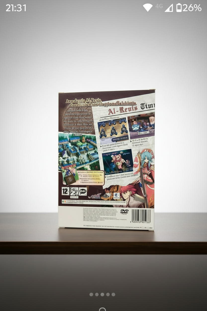 Mana Khemia: Alchemists of Al-Revis Premium Box PS2 ( RARO)