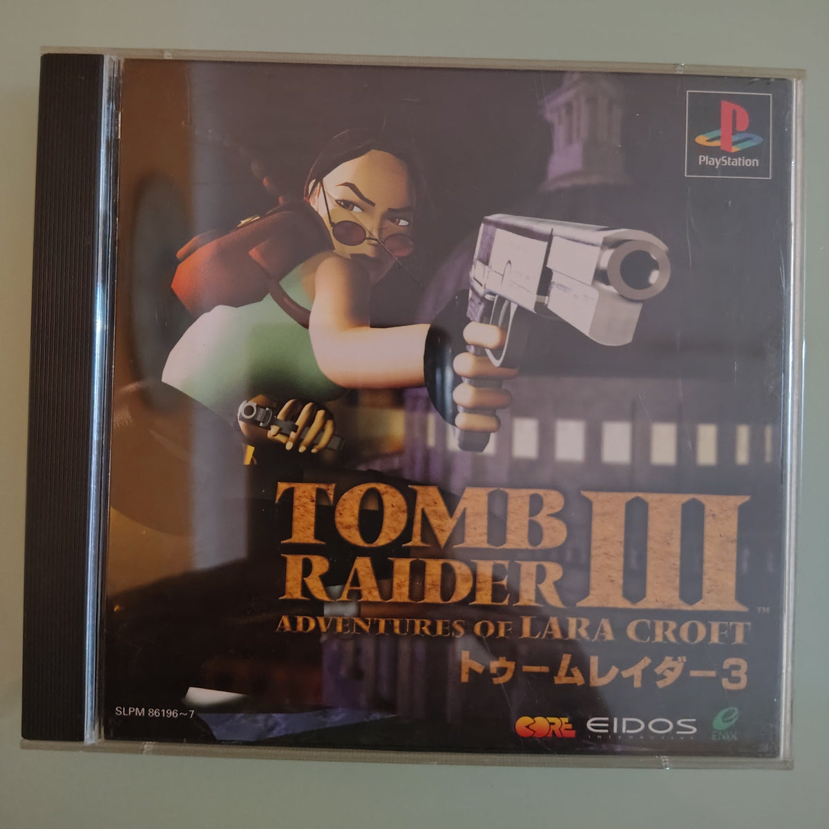 Tomb Raider 3 Adventures Of Lara Croft NTSC JAP