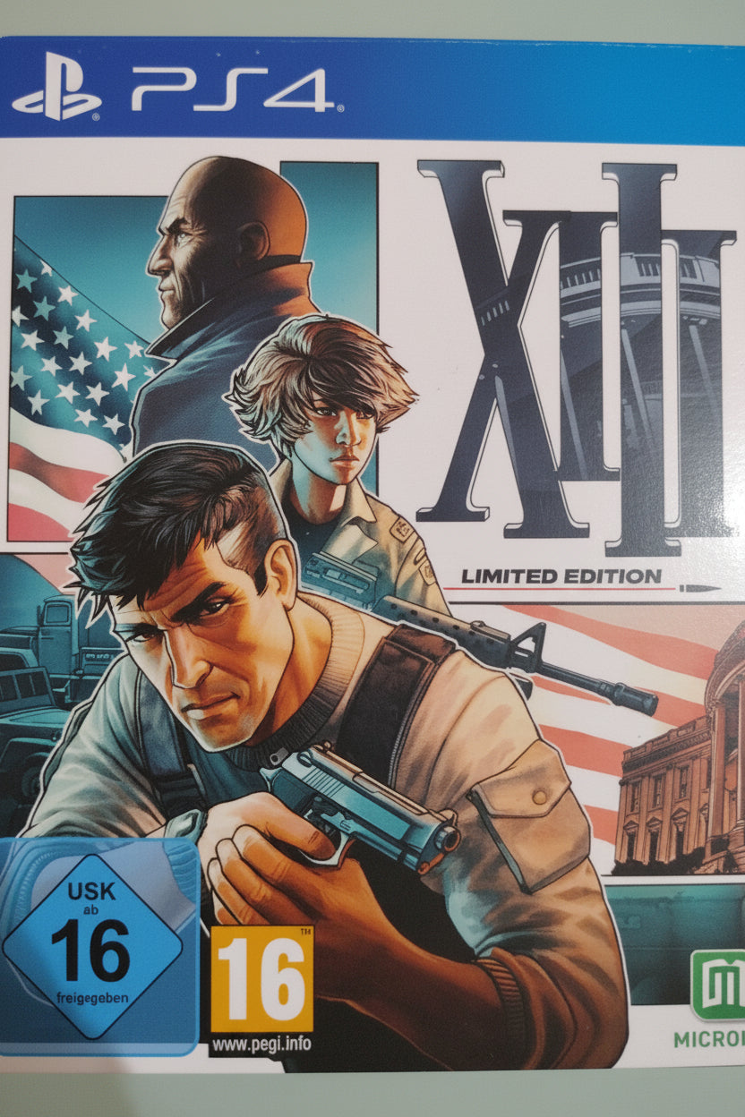 XIII LIMITED EDITION  PLAYSTATION 4 PAL  MULTILINGUE