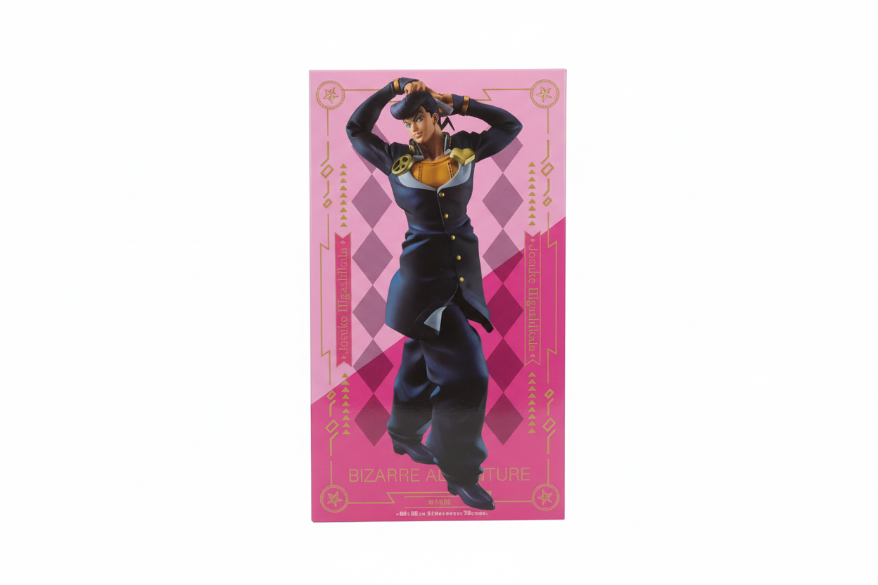 JoJos Bizarre Adventure Mometria Josuke Higashikata Figure 2026 Japan Banpresto