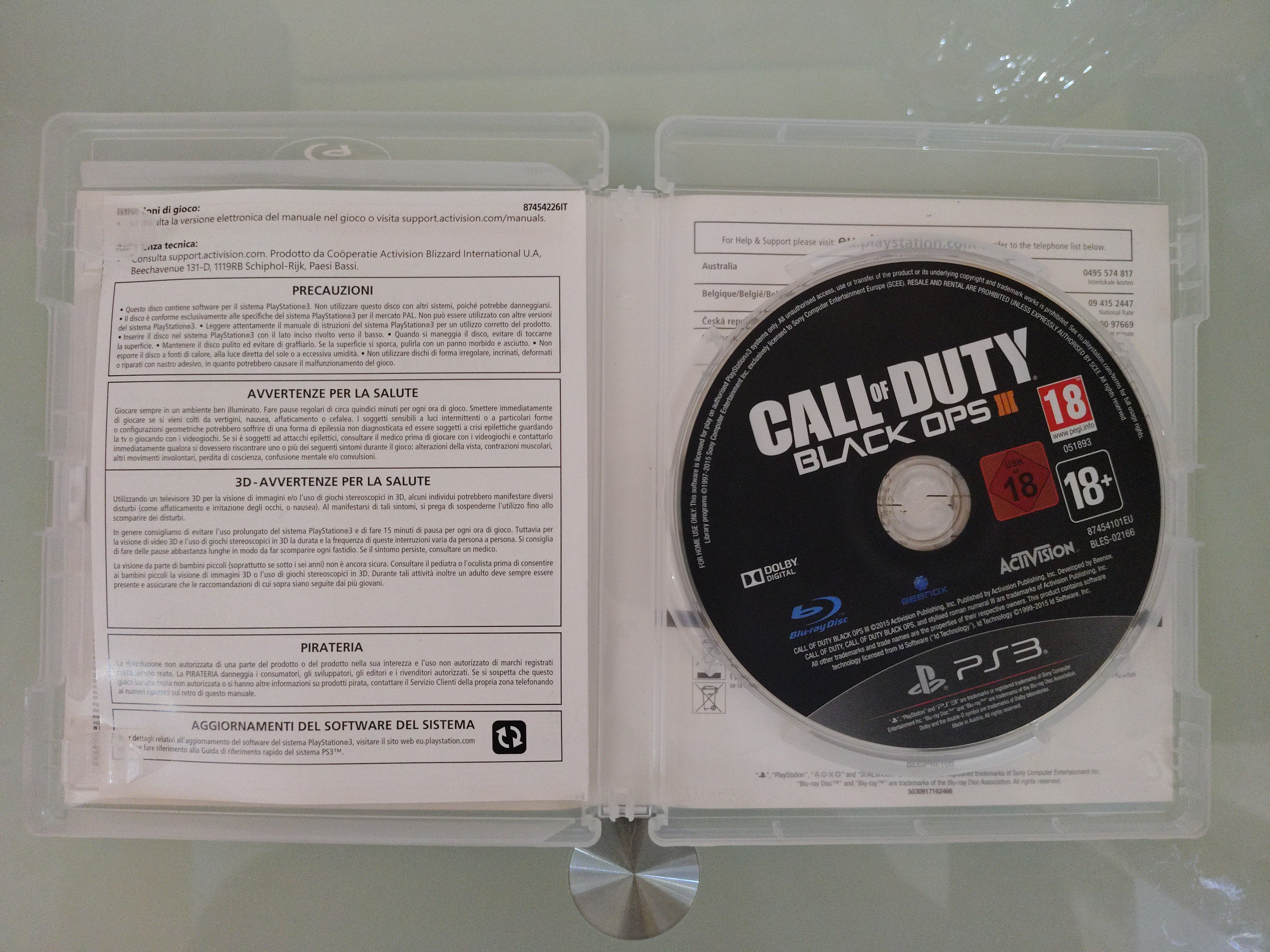 CALL OF DUTY BLACK OPS III