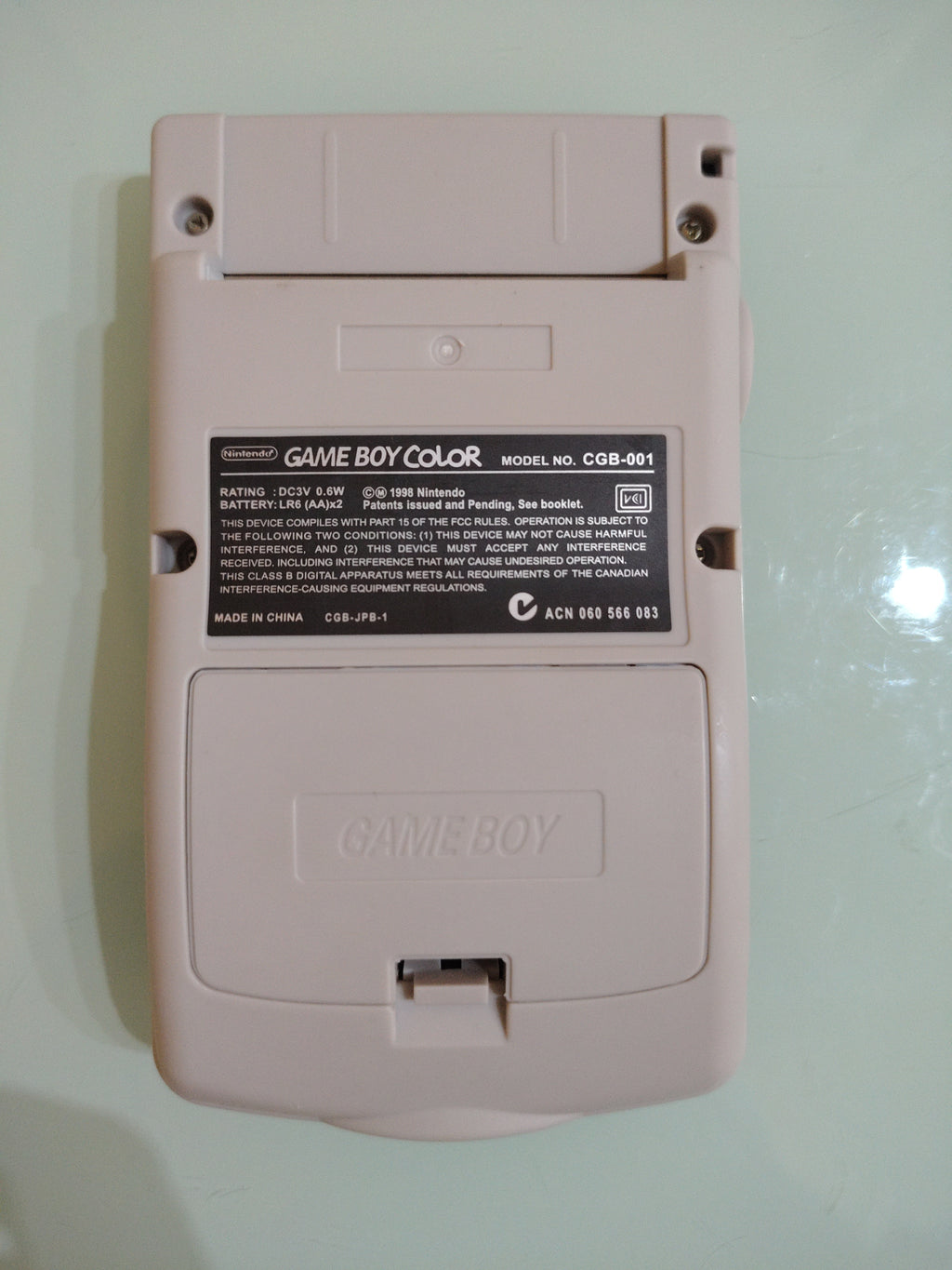 GAME BOY COLOR CUSTOM  EDIZIONE NINTENDO SNES OTTIMO