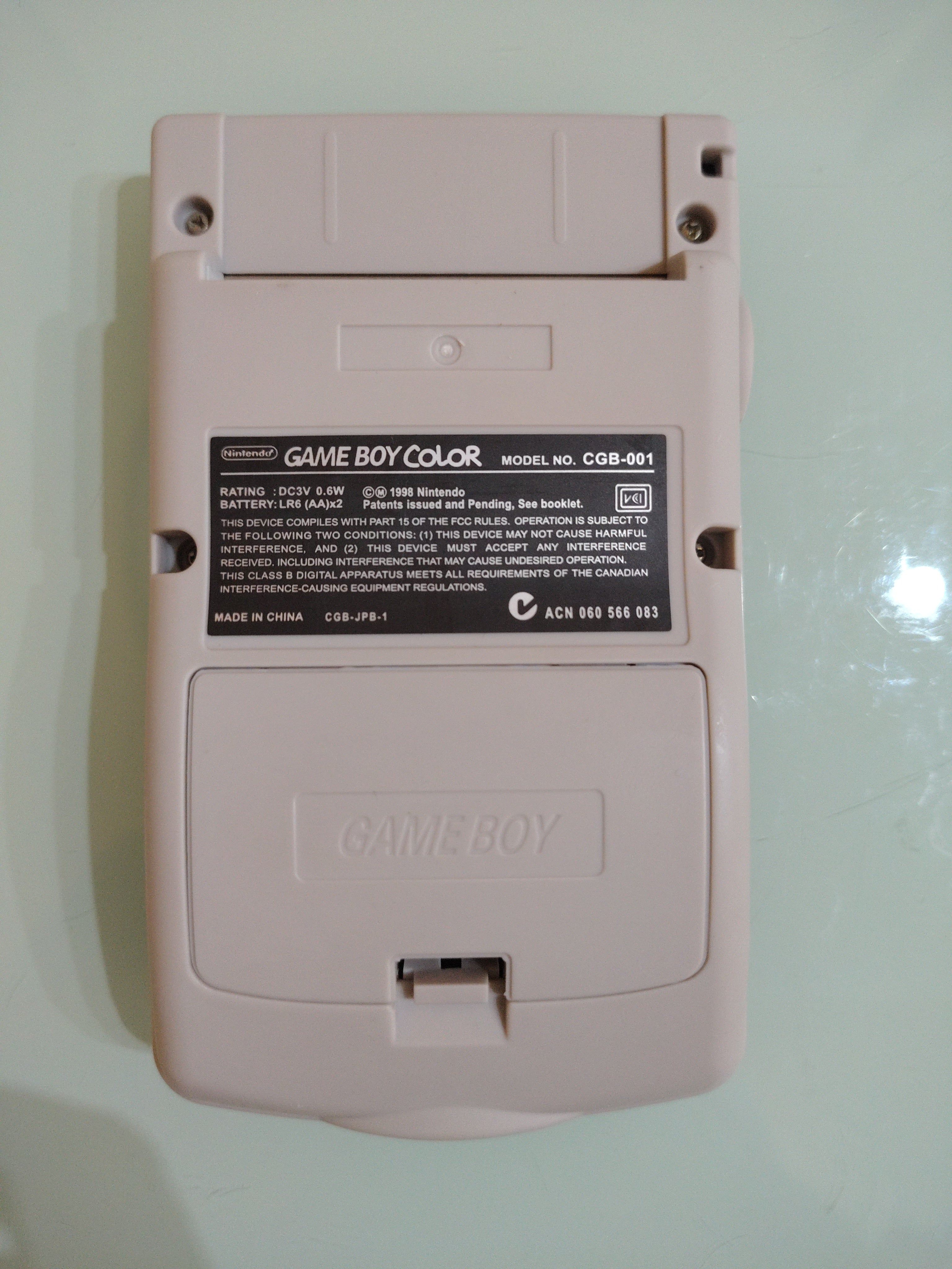 GAME BOY COLOR CUSTOM  EDIZIONE NINTENDO SNES OTTIMO