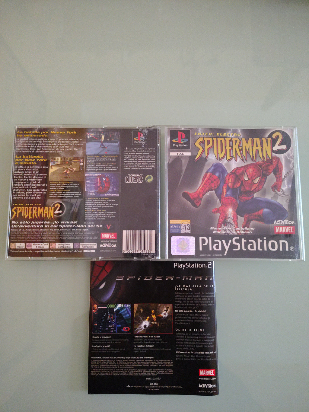 SPIDERMAN 2 PAL...ESP...ITA
