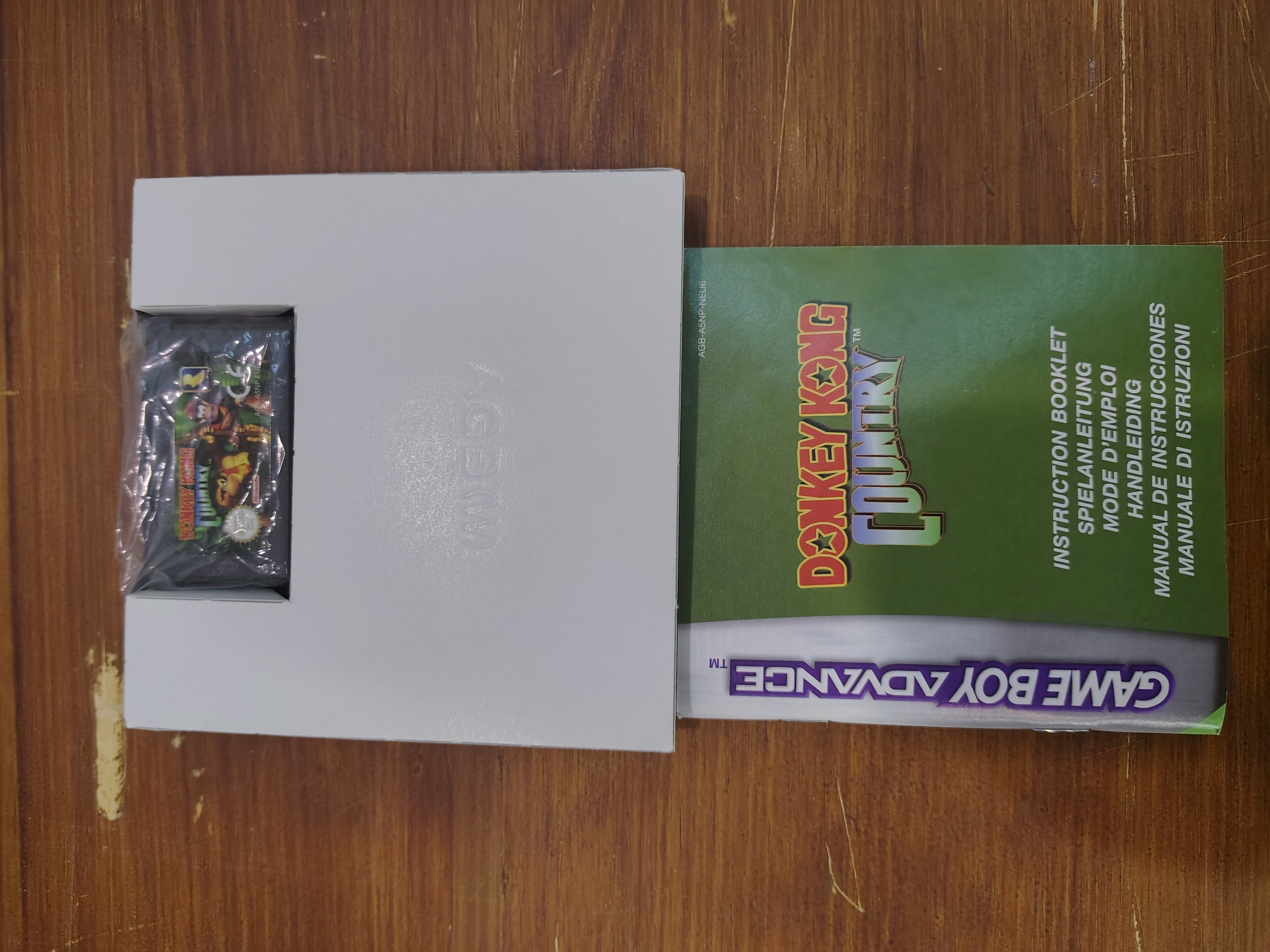 DONKEY KONG country