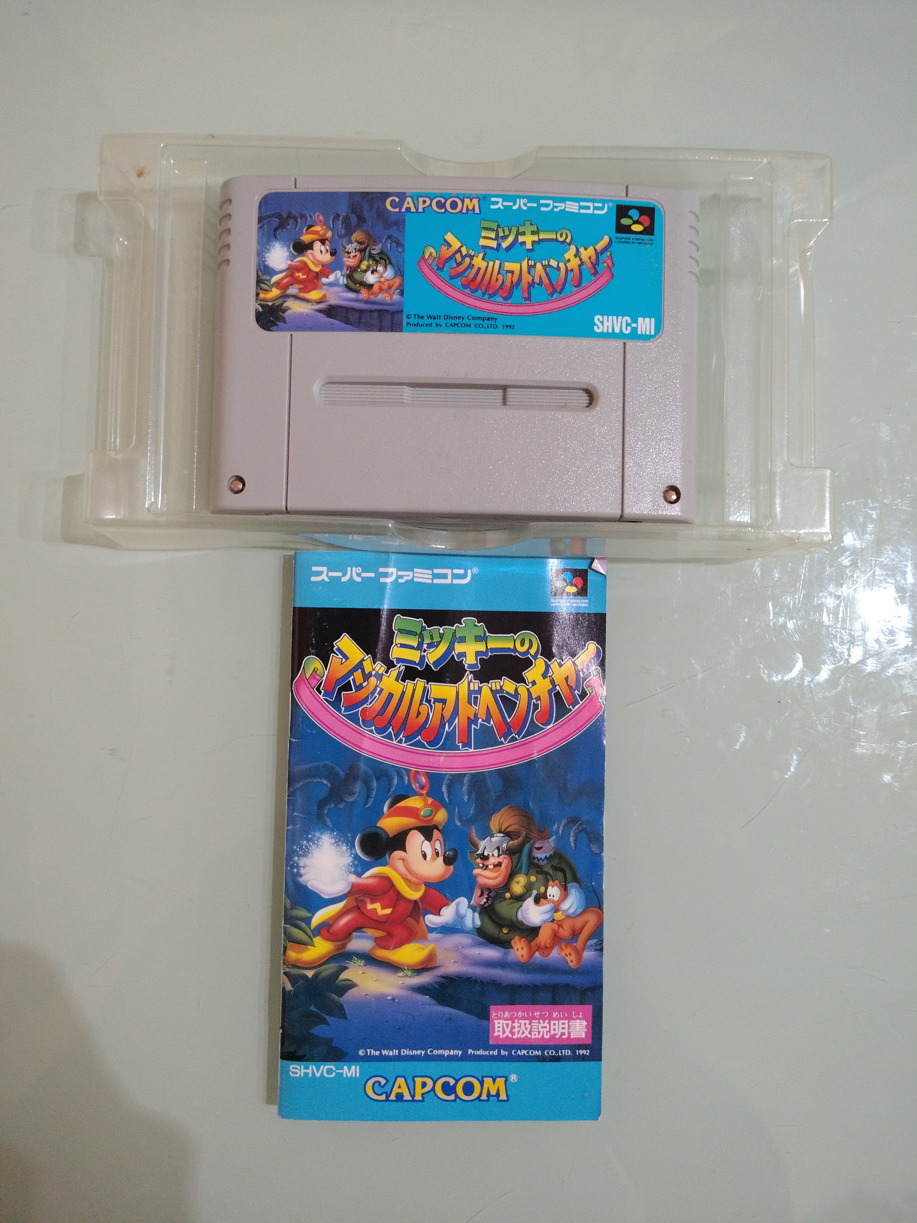Mickey's Magical Adventure Super Famicom