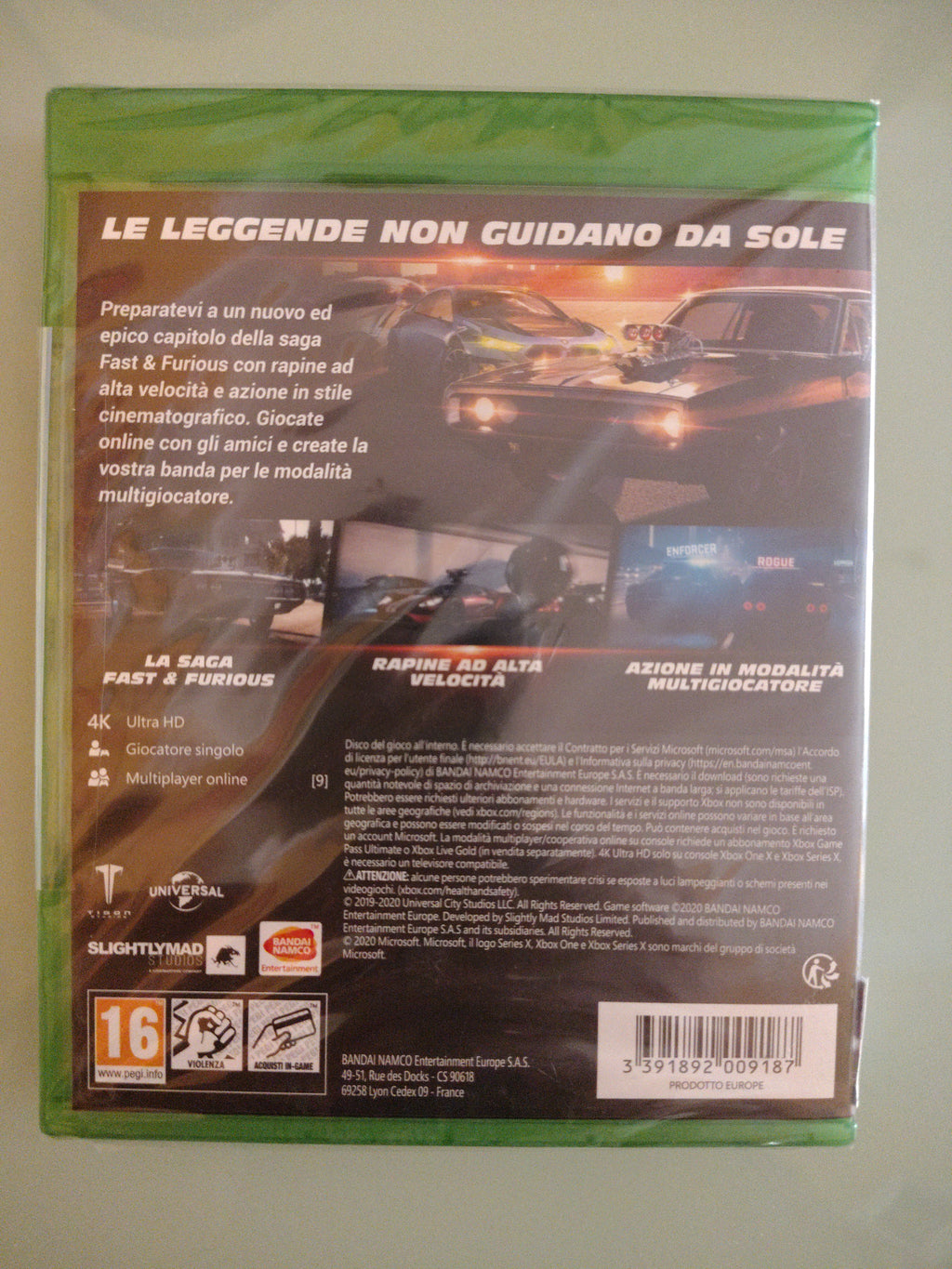 Fast And Furious Crossroads Xbox one