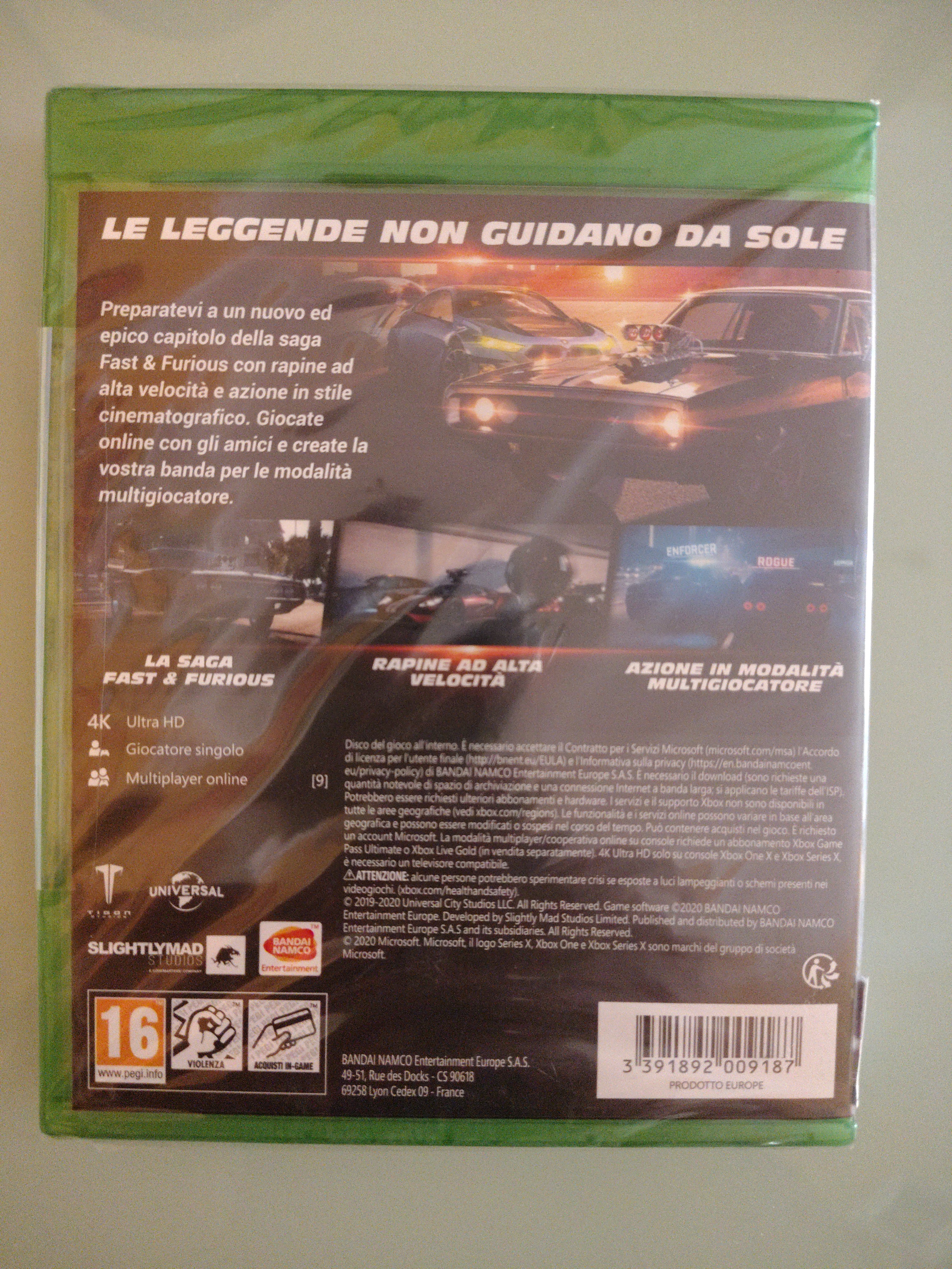 Fast And Furious Crossroads Xbox one