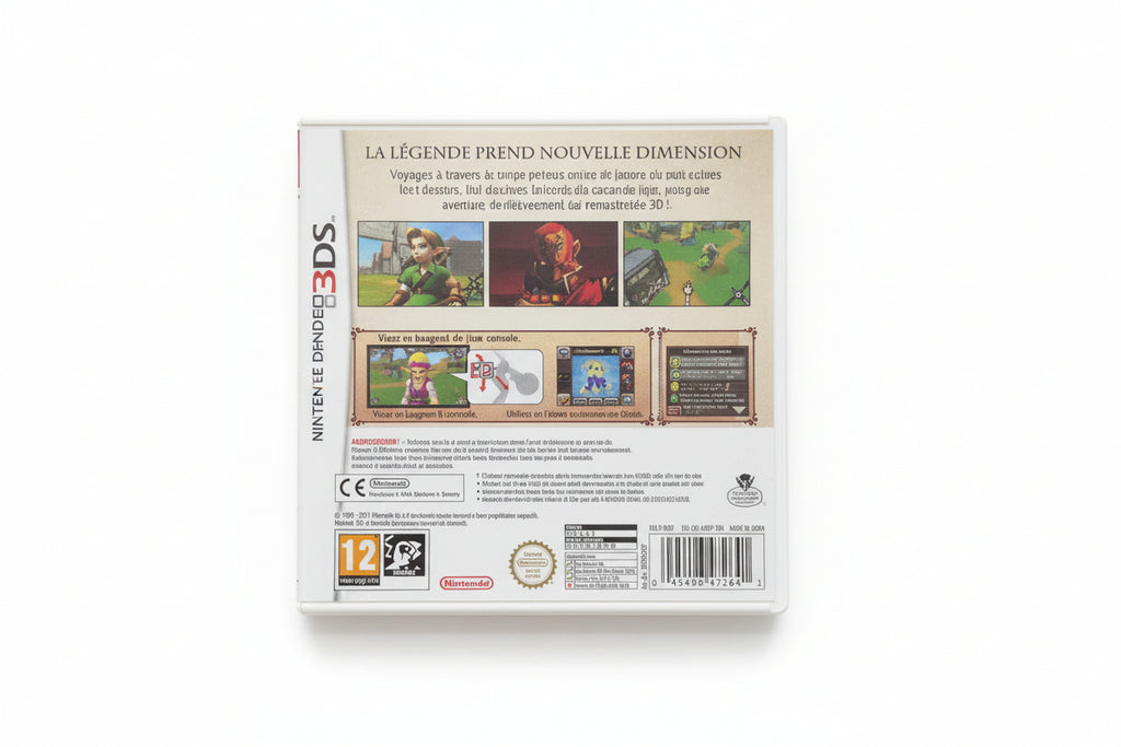 ZELDA OCARINA OF TOME 3D