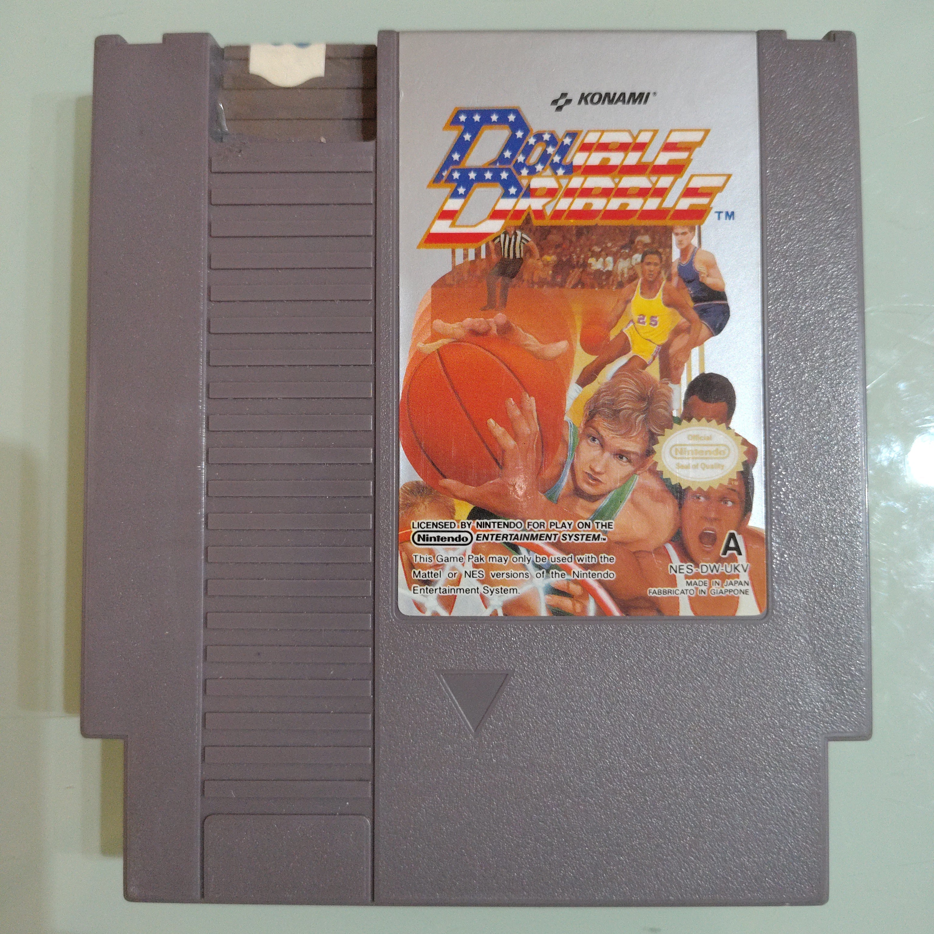 DOUBLE DRIBBLE BASKET NINTENDO NES 8 BIT PAL A