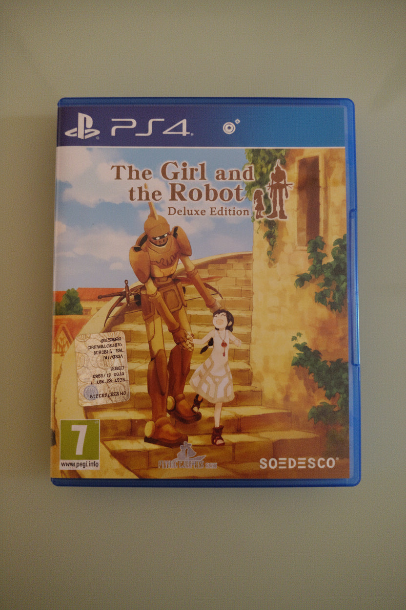 The Girl and the Robot Deluxe Edition Playstaion 4 colonna sonora e disco