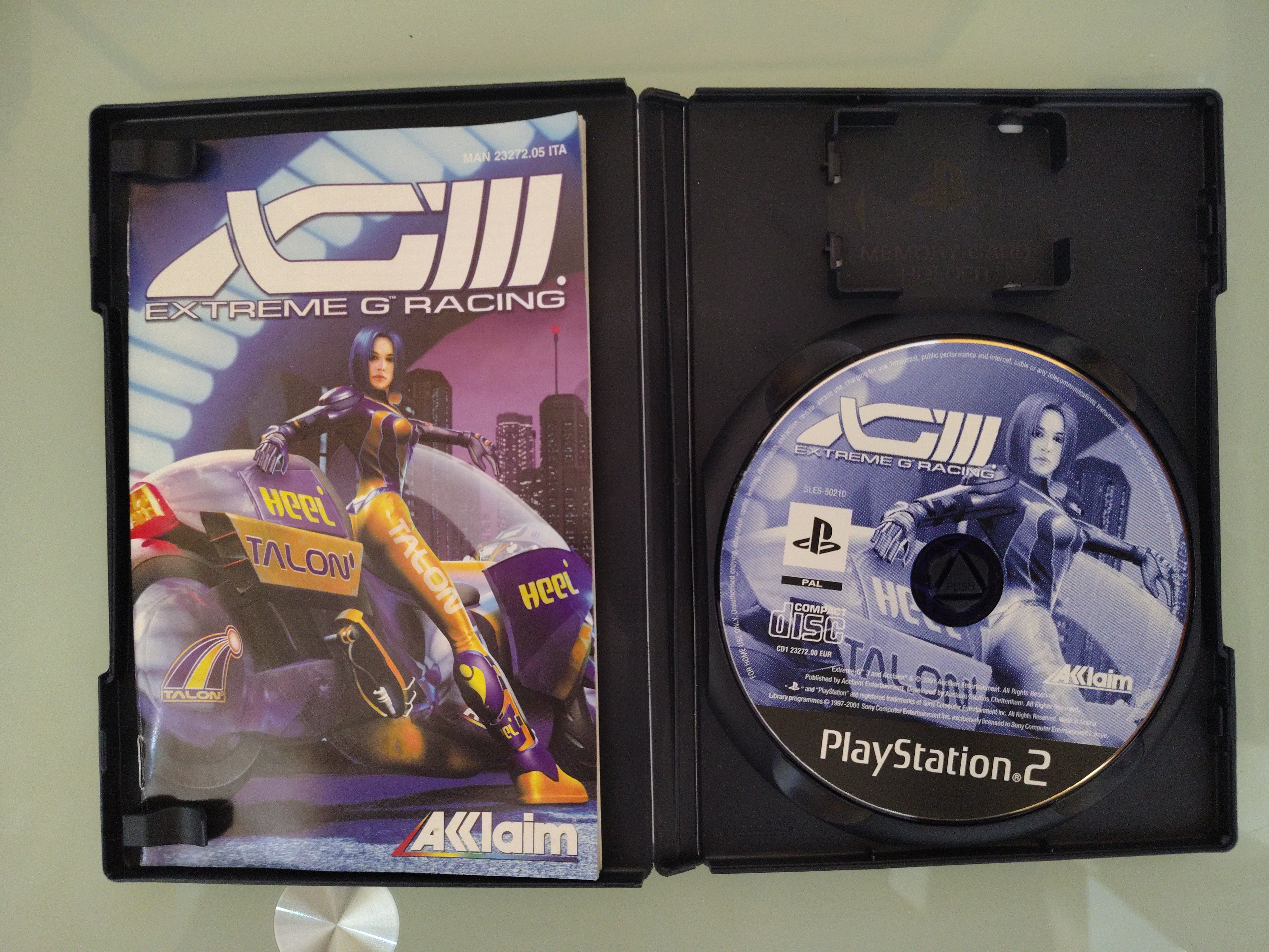 XGIII Extreme G Racing PAL ita