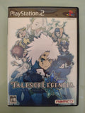 TALES OF LEGENDIA NTSC JAP