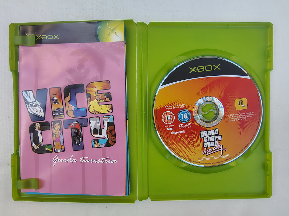 GRAND THEFT AUTO THE BOX COLLECTION -GTA