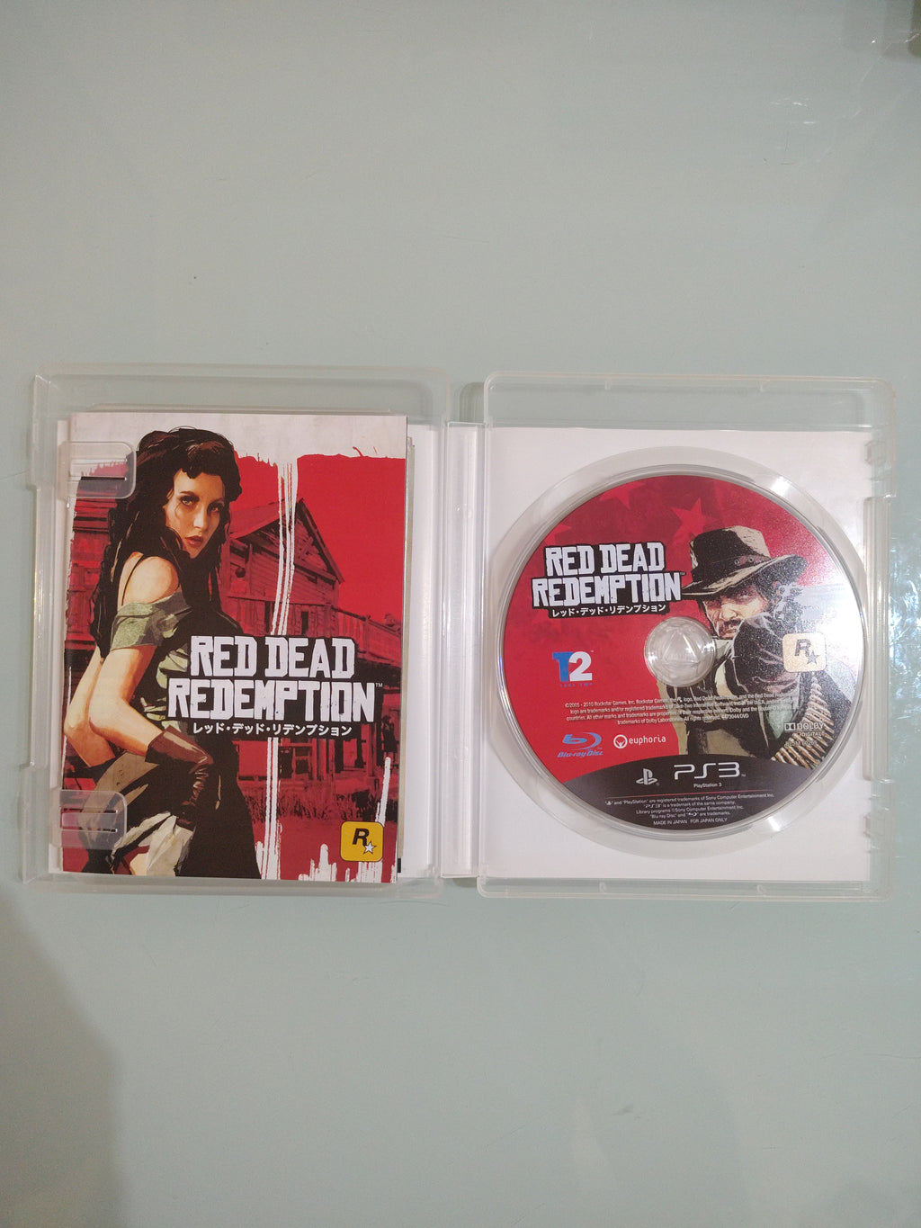 PlayStation 3 (PS3) Red Dead Redemption versione NTSC jap