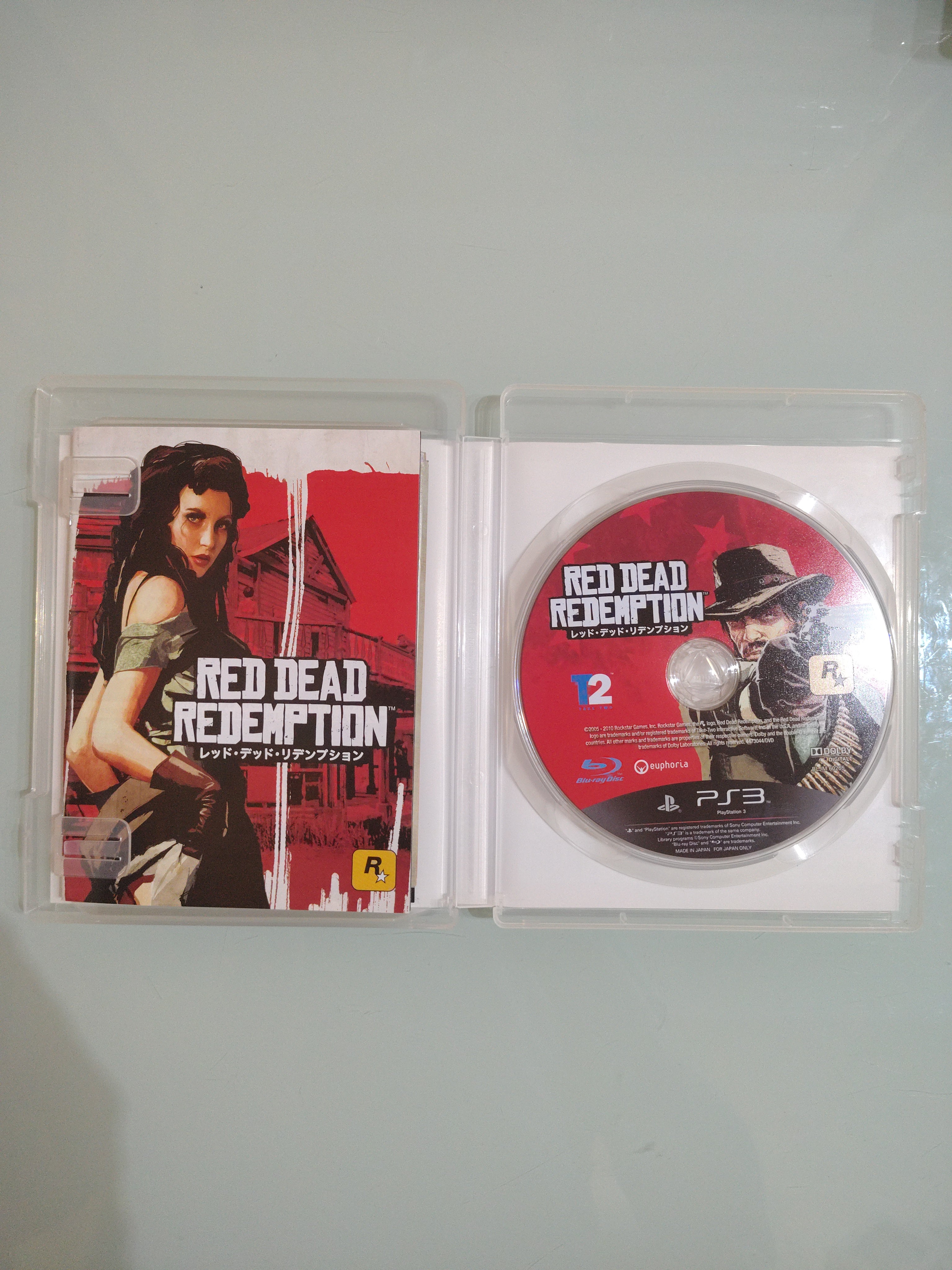 PlayStation 3 (PS3) Red Dead Redemption versione NTSC jap