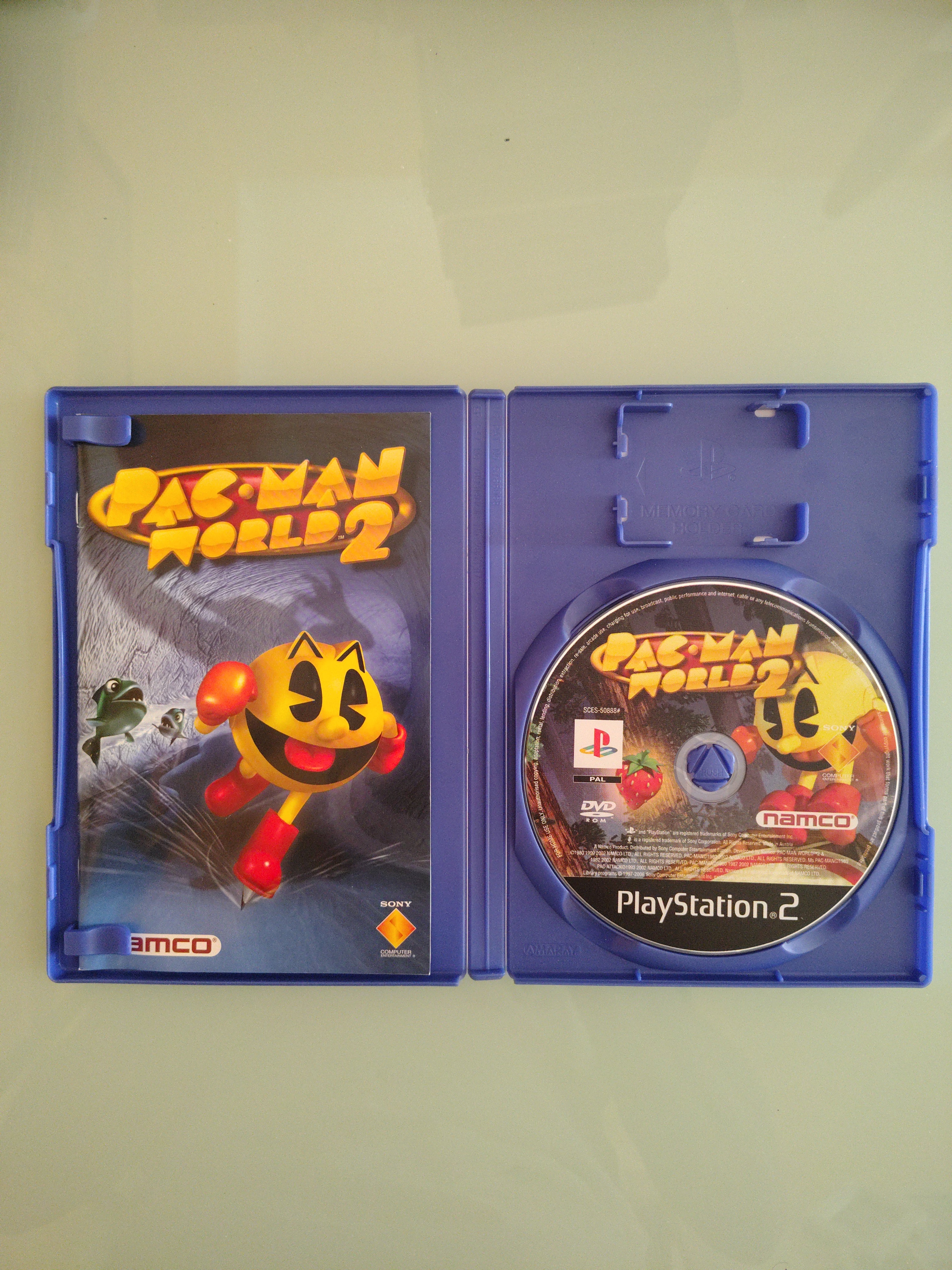 Pacman World 2 GIOCO PS2 IN ITALIANO