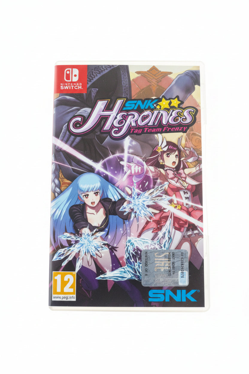 SNK HEROINES TAG TEAM FRENZY  NINTENDO SWITCH  PAL VERSION