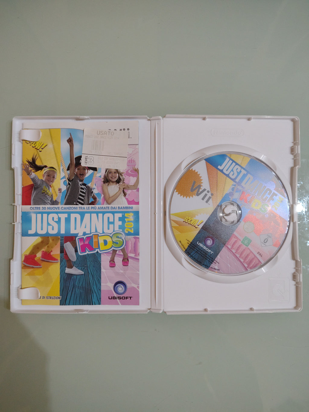 Just Dance Kids (Nintendo Wii, 2011)