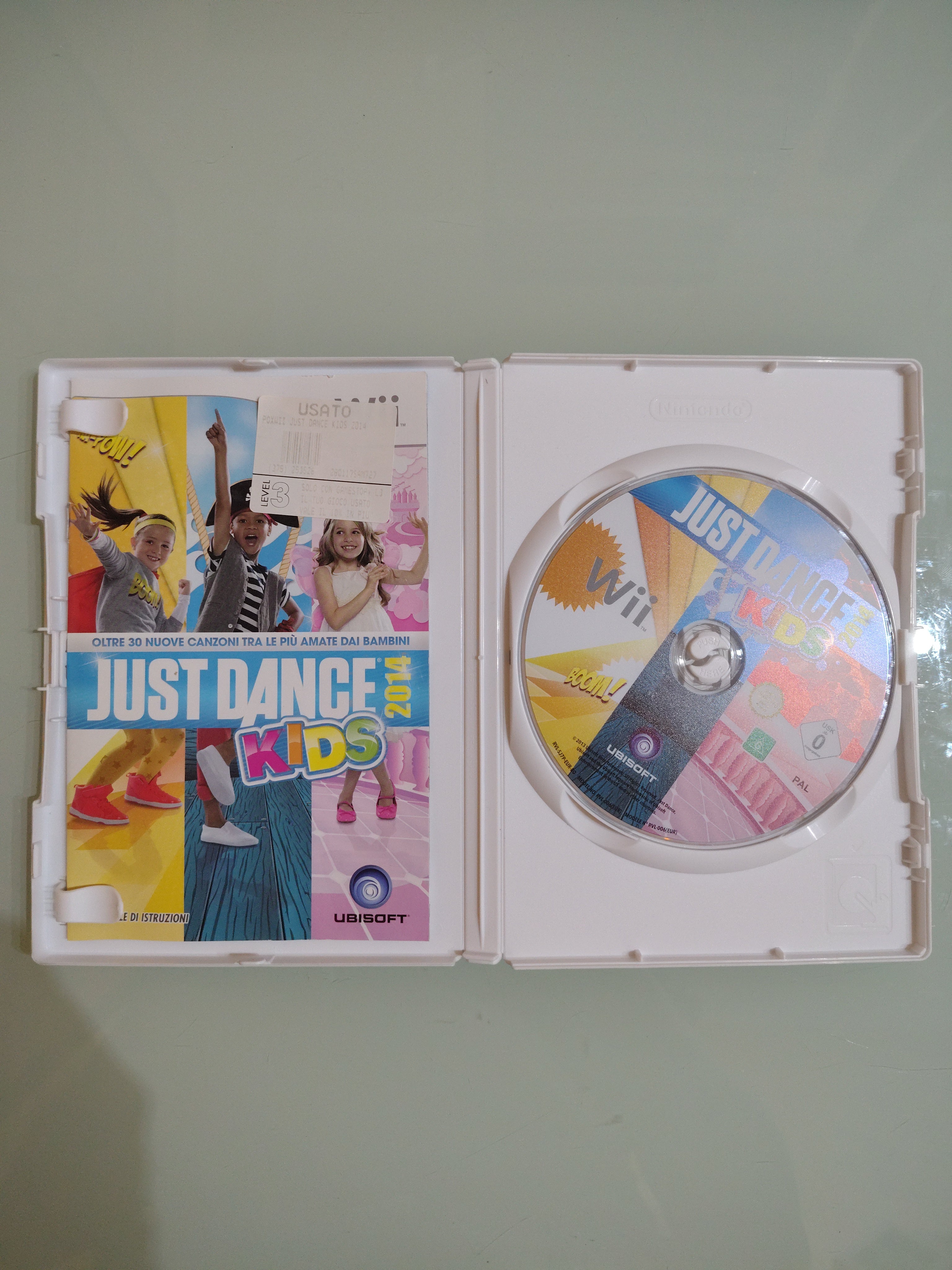 Just Dance Kids (Nintendo Wii, 2011)