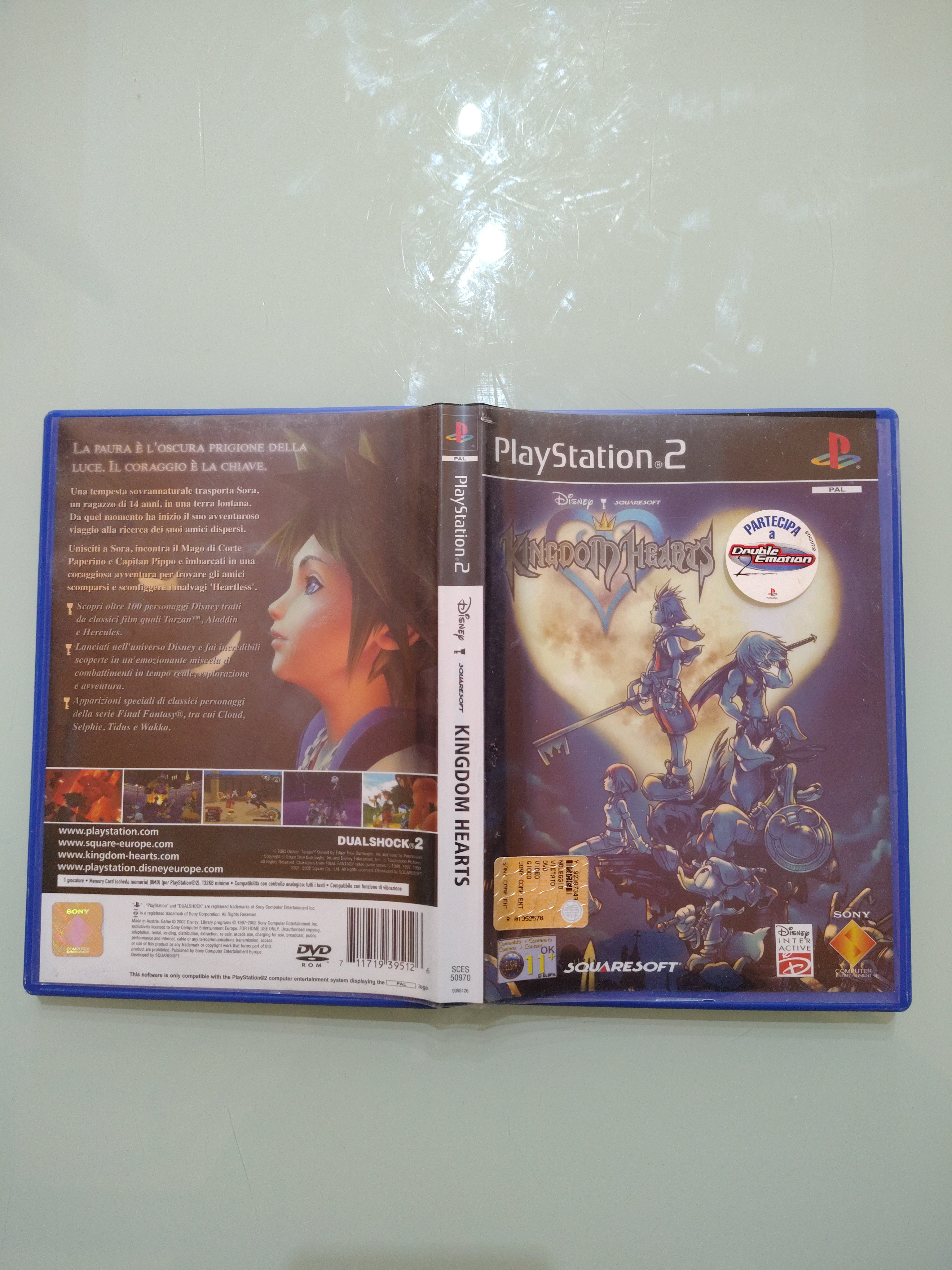 Kingdom HEARTS PAL ita
