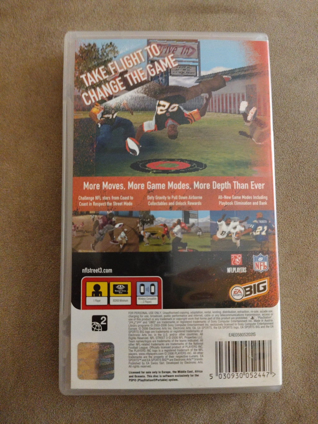NFL Street 3 Football