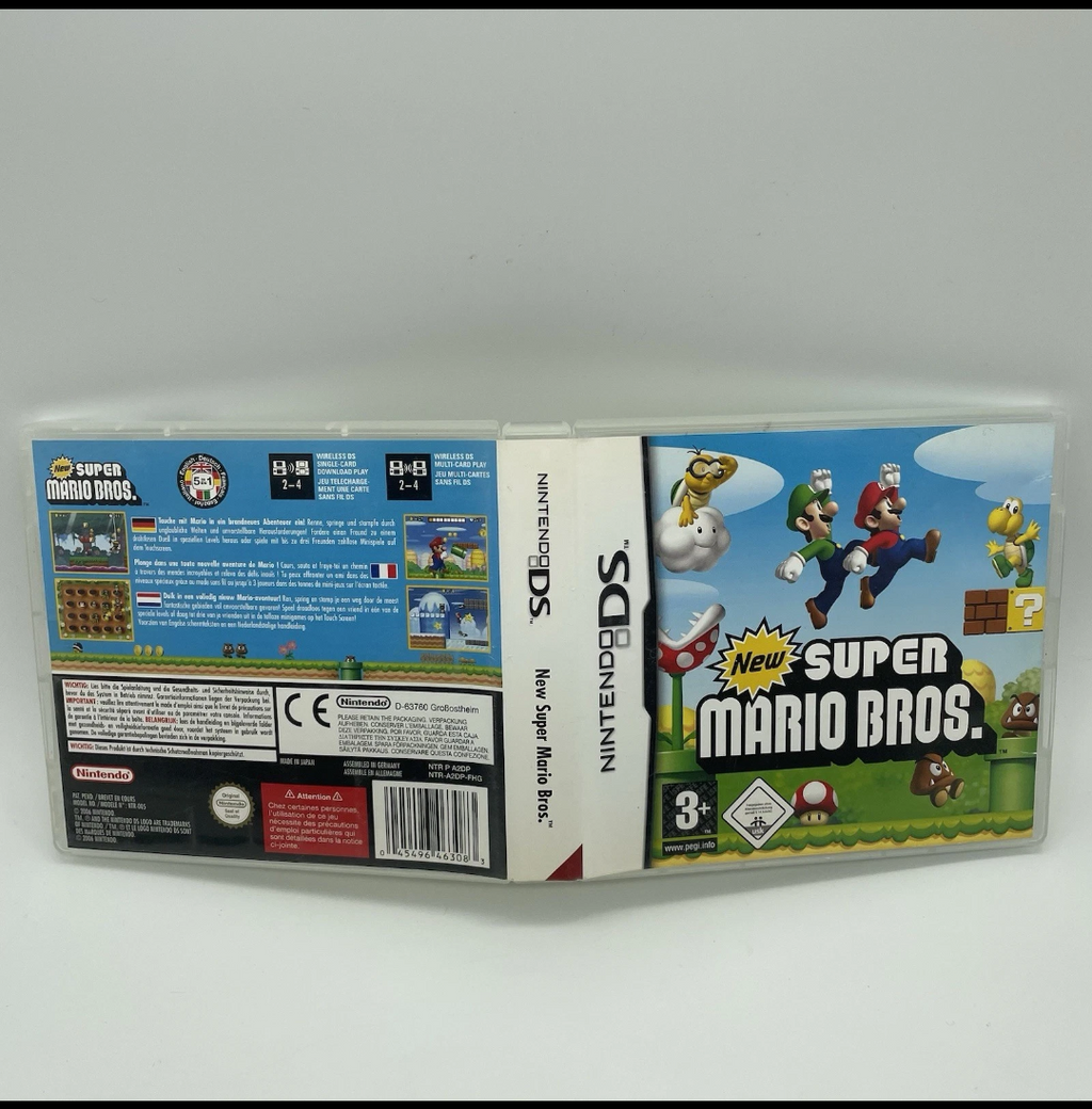 New super Mario bros