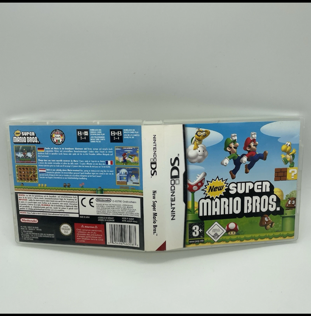 New super Mario bros
