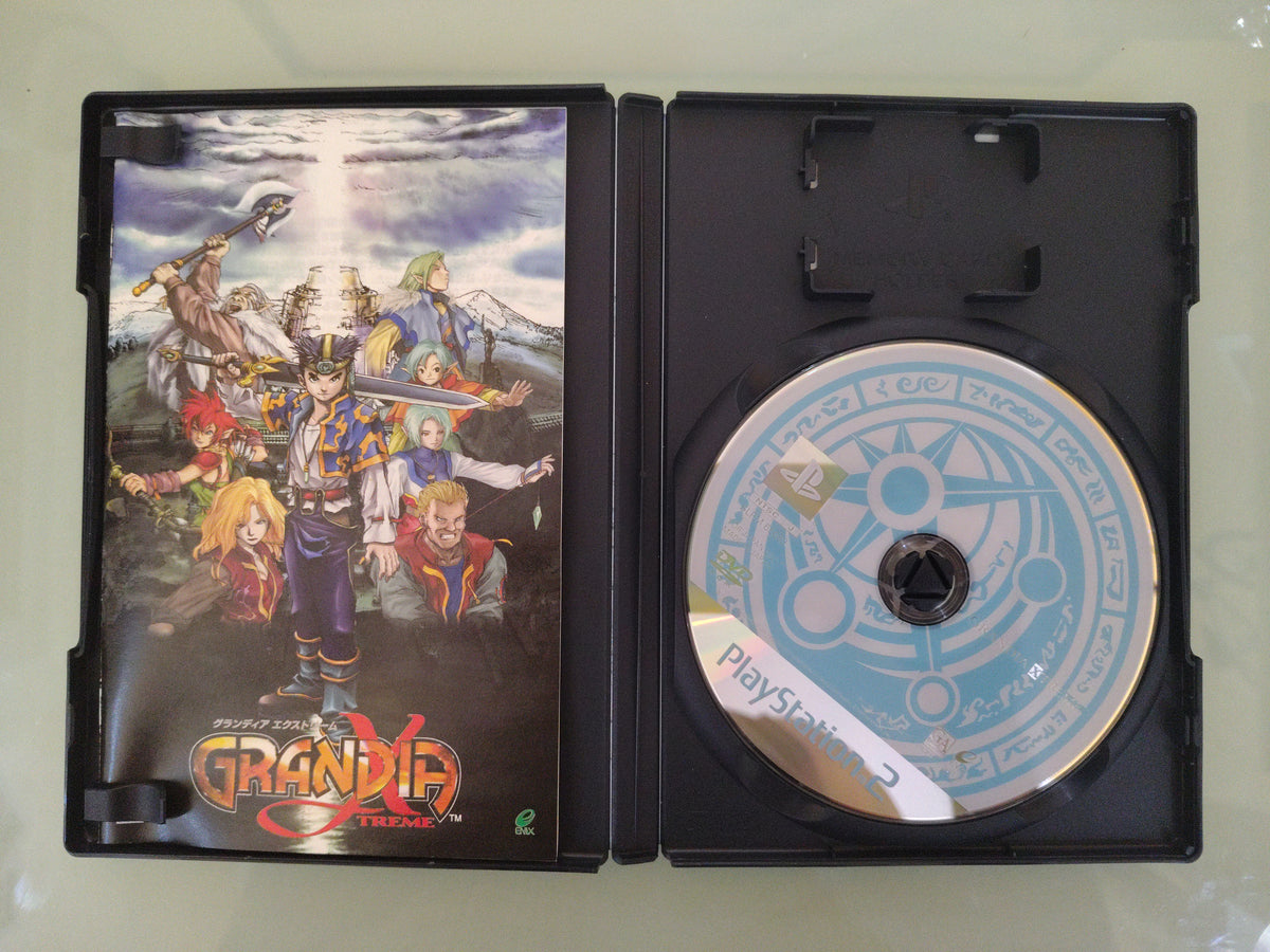 Grandia Xtreme NTSC JAP