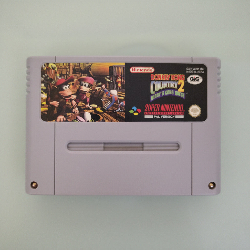 Donkey Kong Country 2  PAL