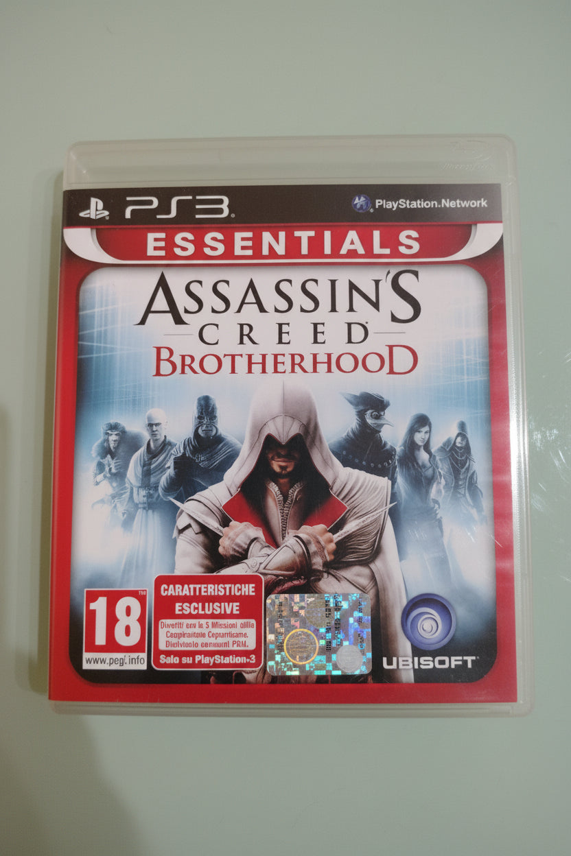 ASSASSIN'S CREED BROTHERHOOD  UBISOFT  GIOCO  PS3 IN BUONO STATO
