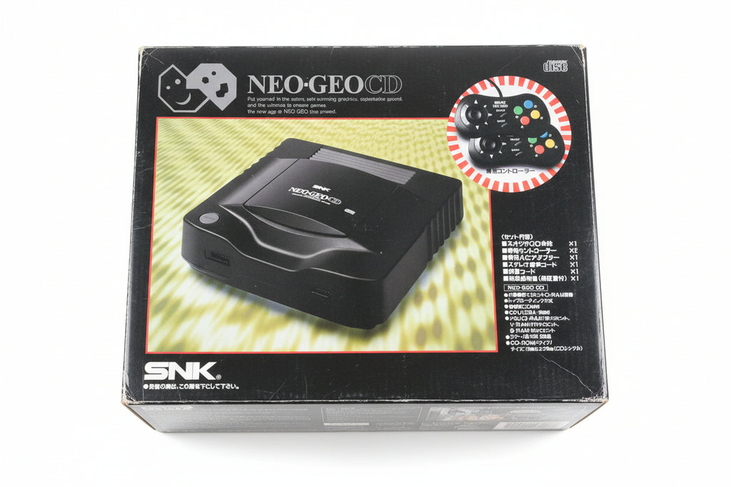 NEOGEO CD BOXATO