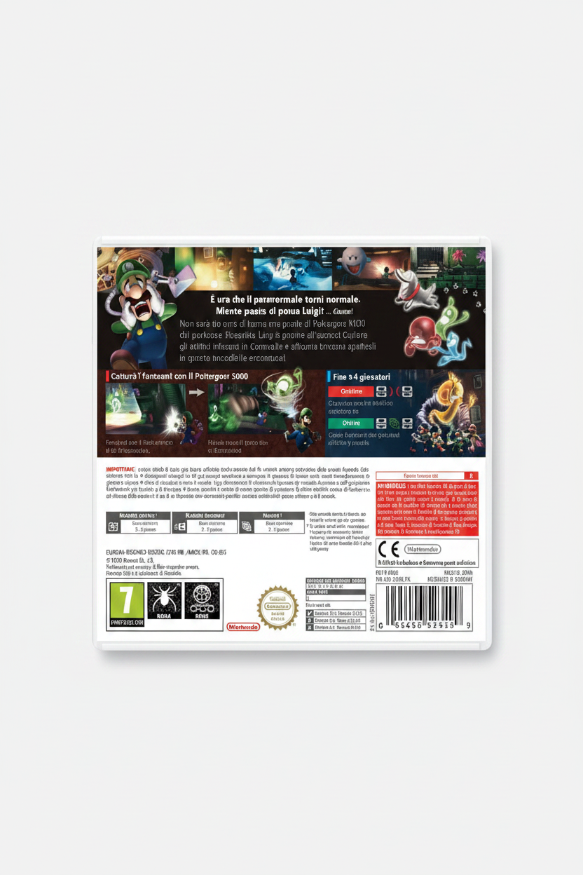 Luigi Mansion 2 Nintendo 3DS PAL ITA