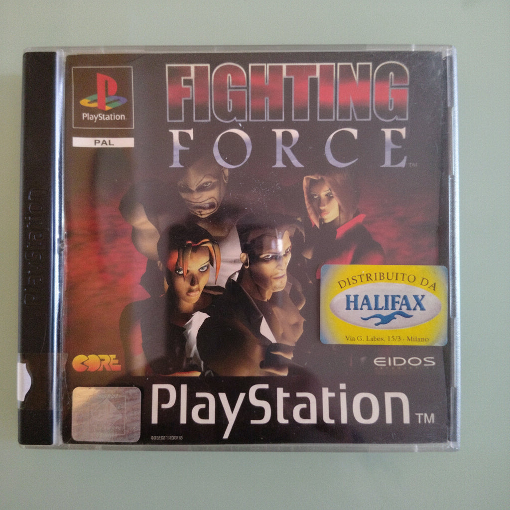 PS1 FIGHTING FORCE  PS1 PAL ITA/ESP