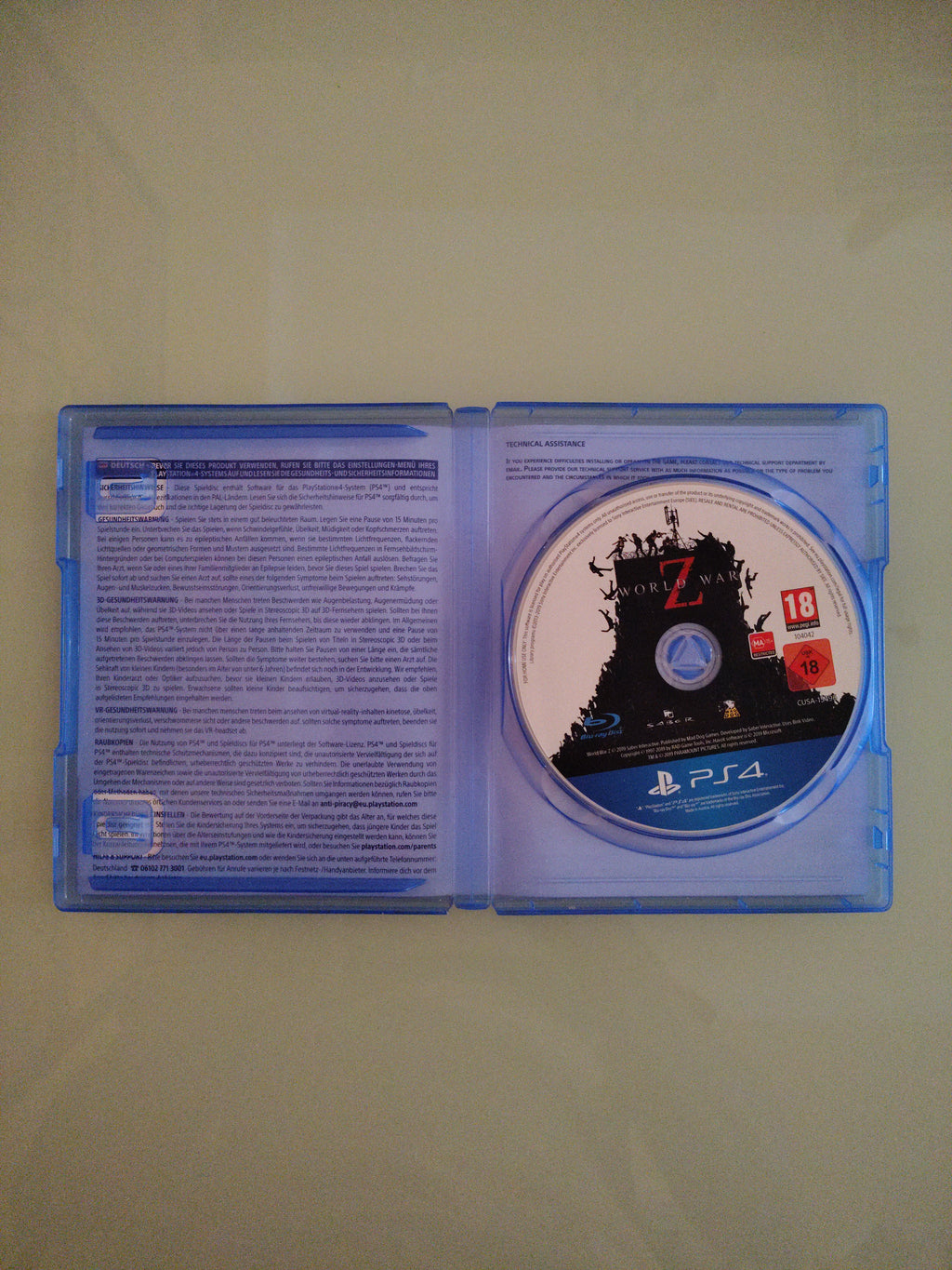 World War Z  Videogioco Playstation 4 Gioco Survivor