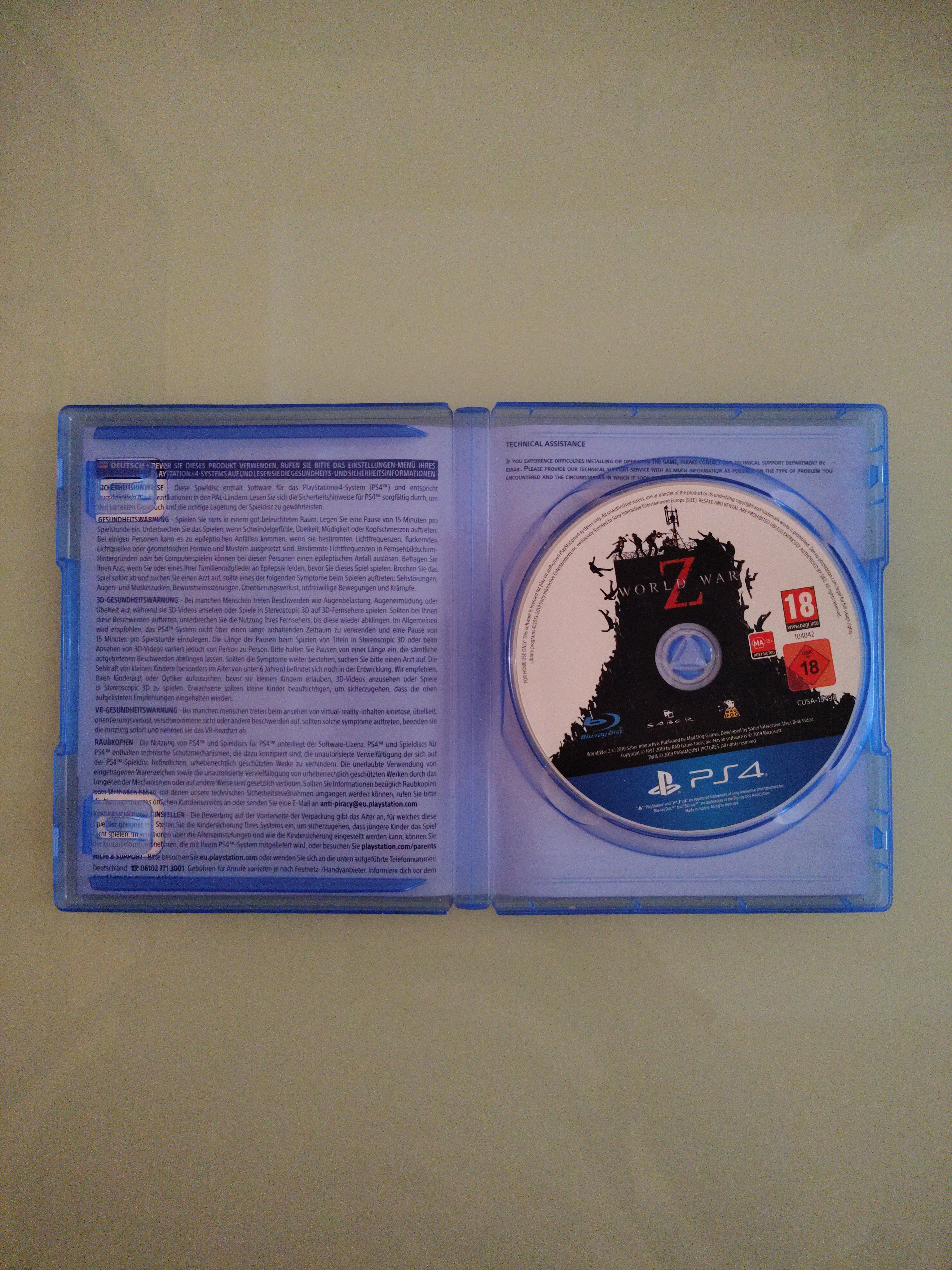 World War Z  Videogioco Playstation 4 Gioco Survivor