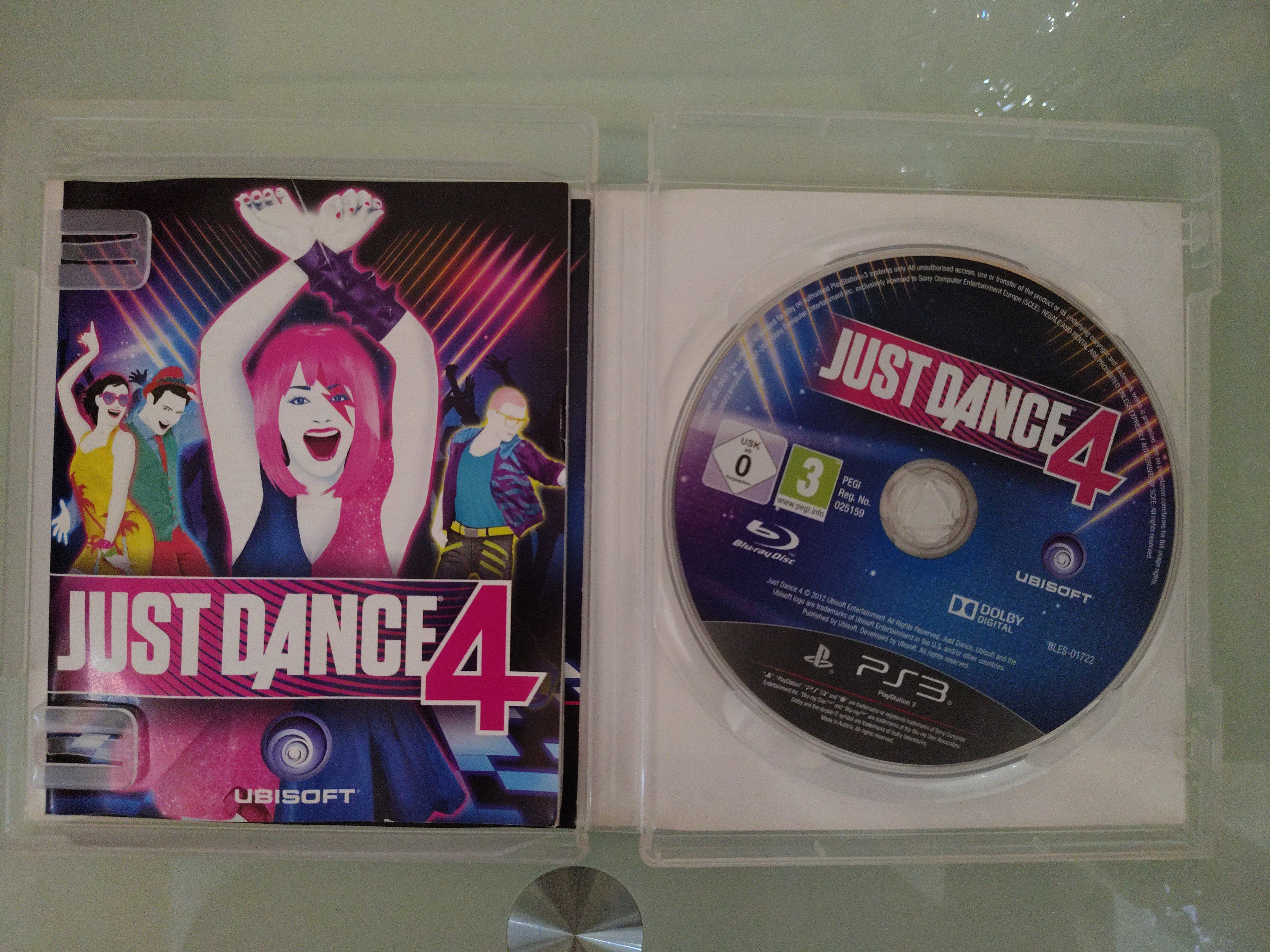 Just Dance 4 GIOCO PS3 VERSIONE ITALIANA