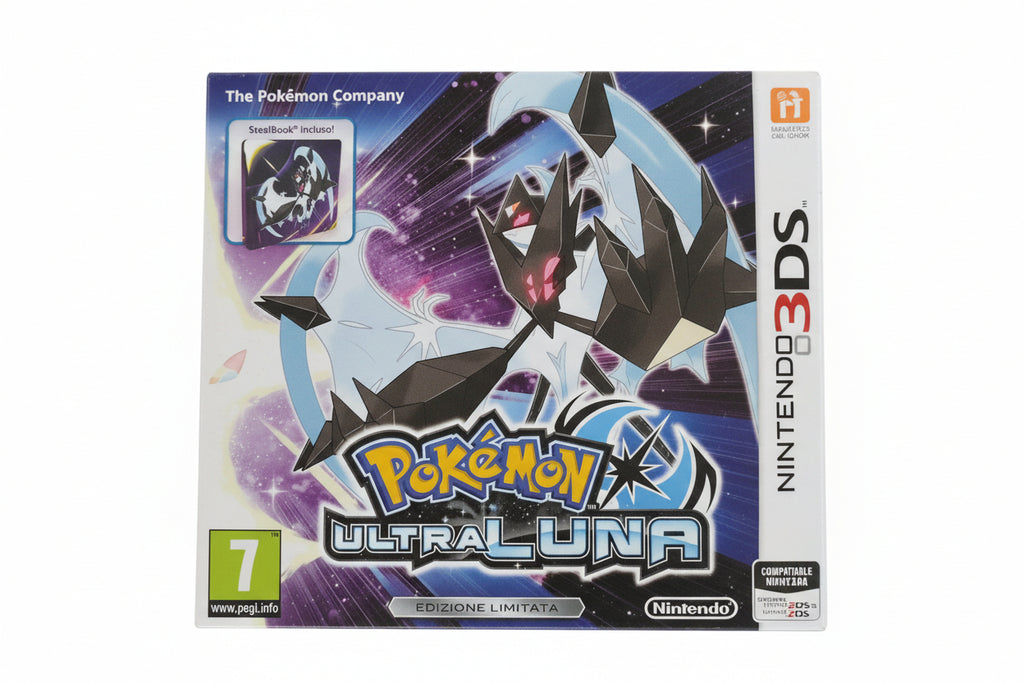 POKEMON ULTRALUNA  STEEL BOX