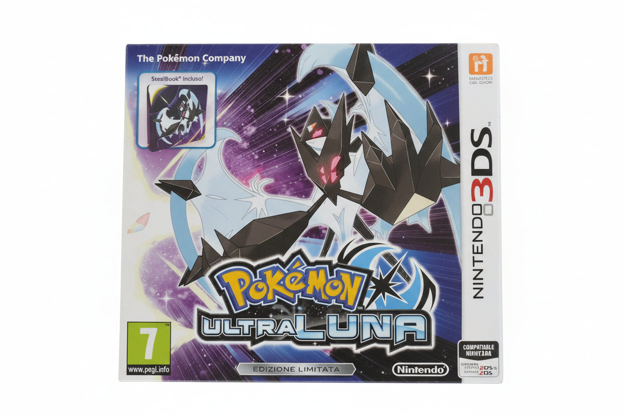 POKEMON ULTRALUNA  STEEL BOX