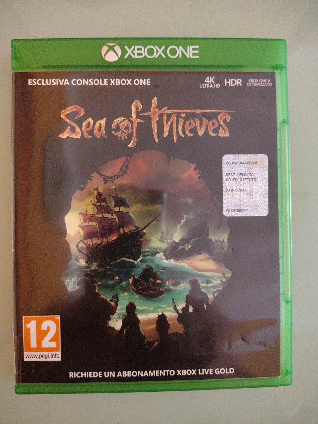 XBOX ONE SEA OF THIEVES PAL ITA