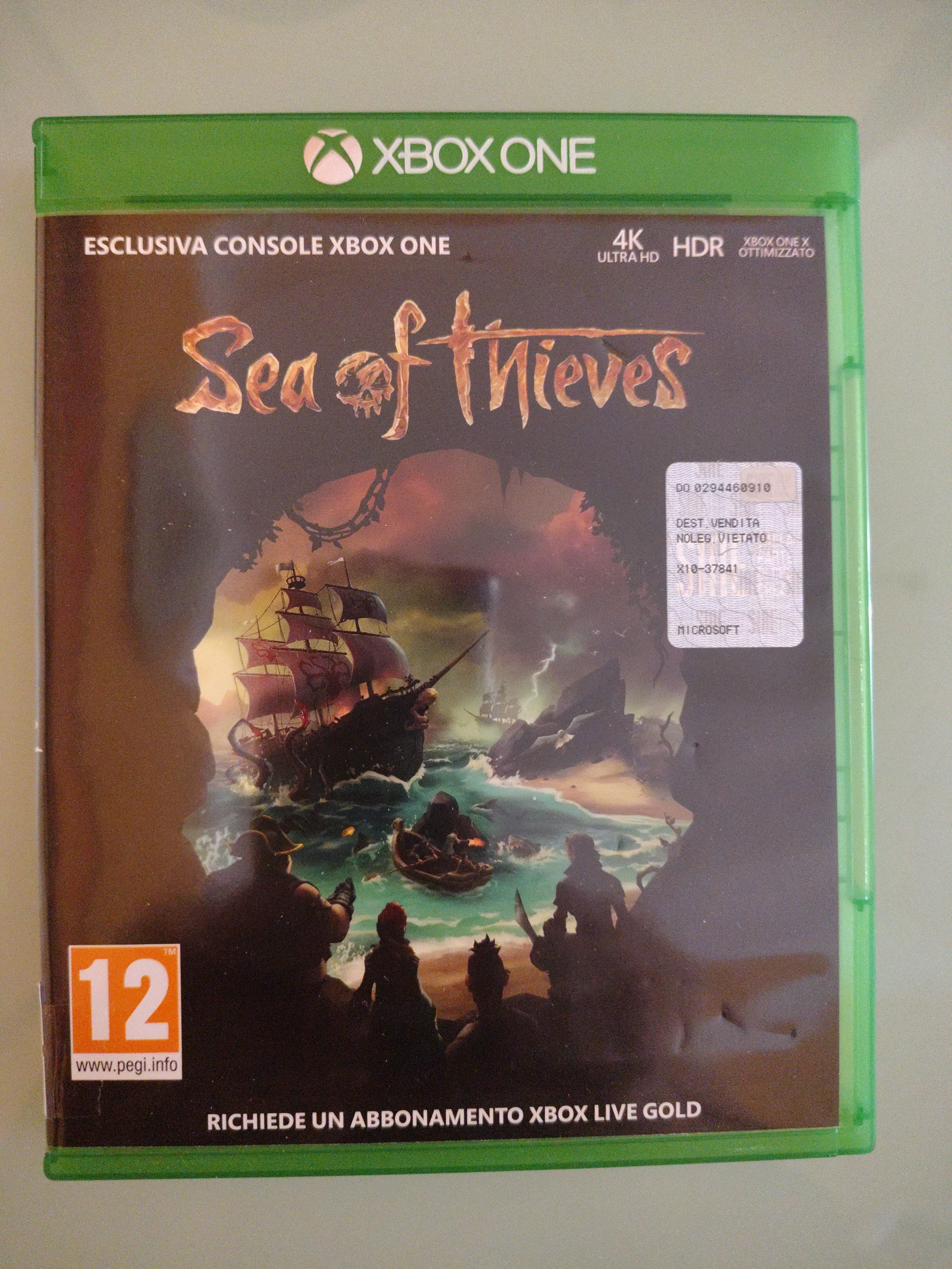 XBOX ONE SEA OF THIEVES PAL ITA
