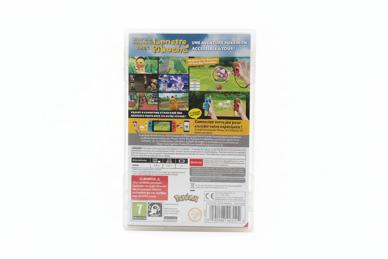 POKEMON LET'S GO POKACHU
