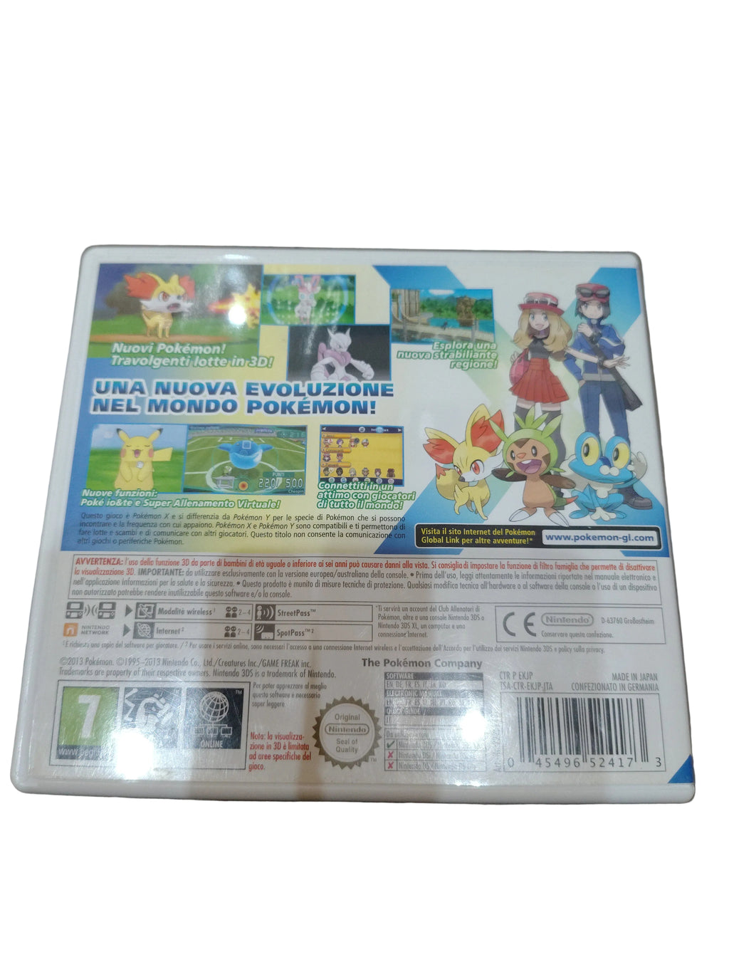 POKEMON X PAL