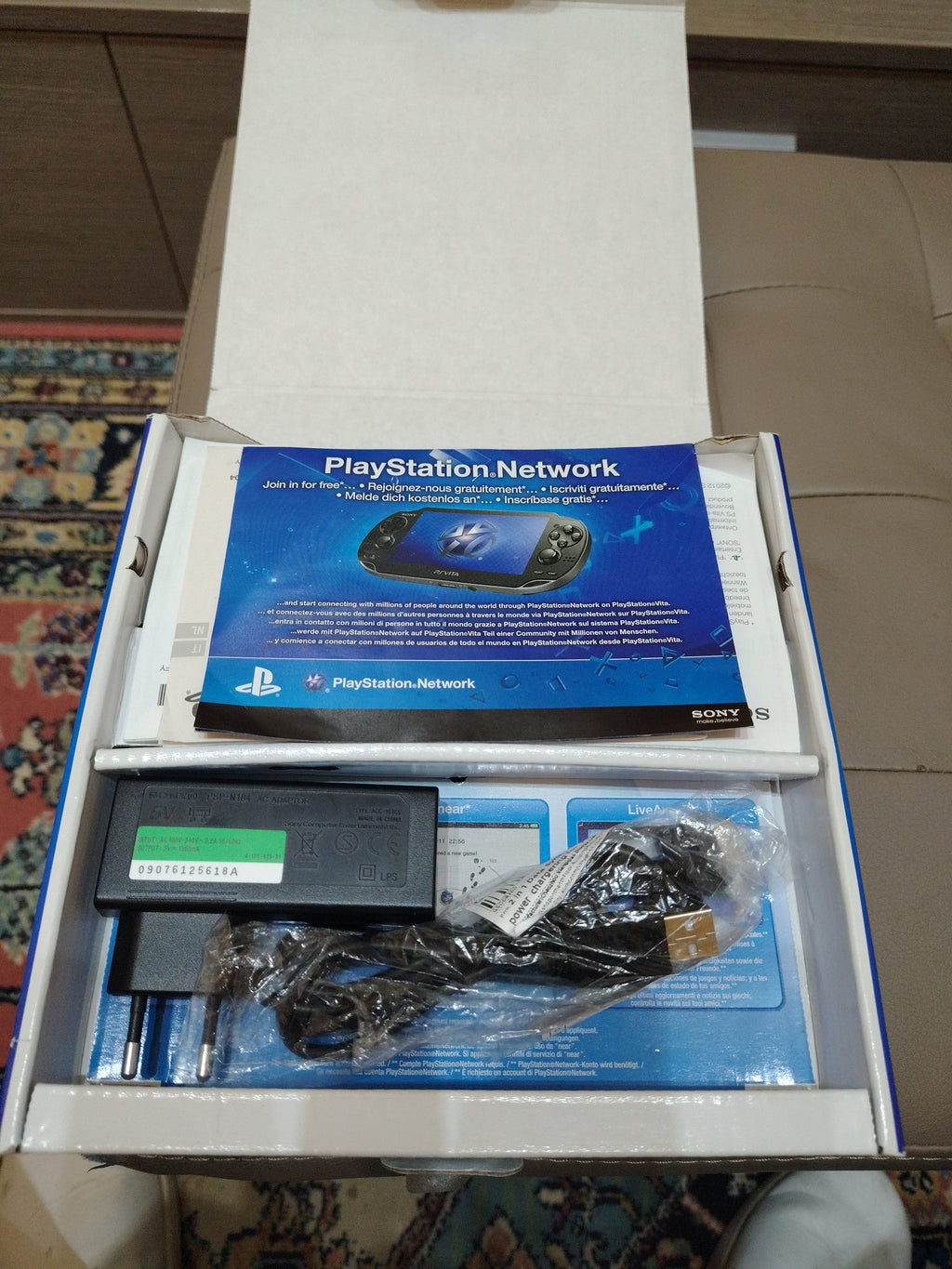 PS VITA BOXATA