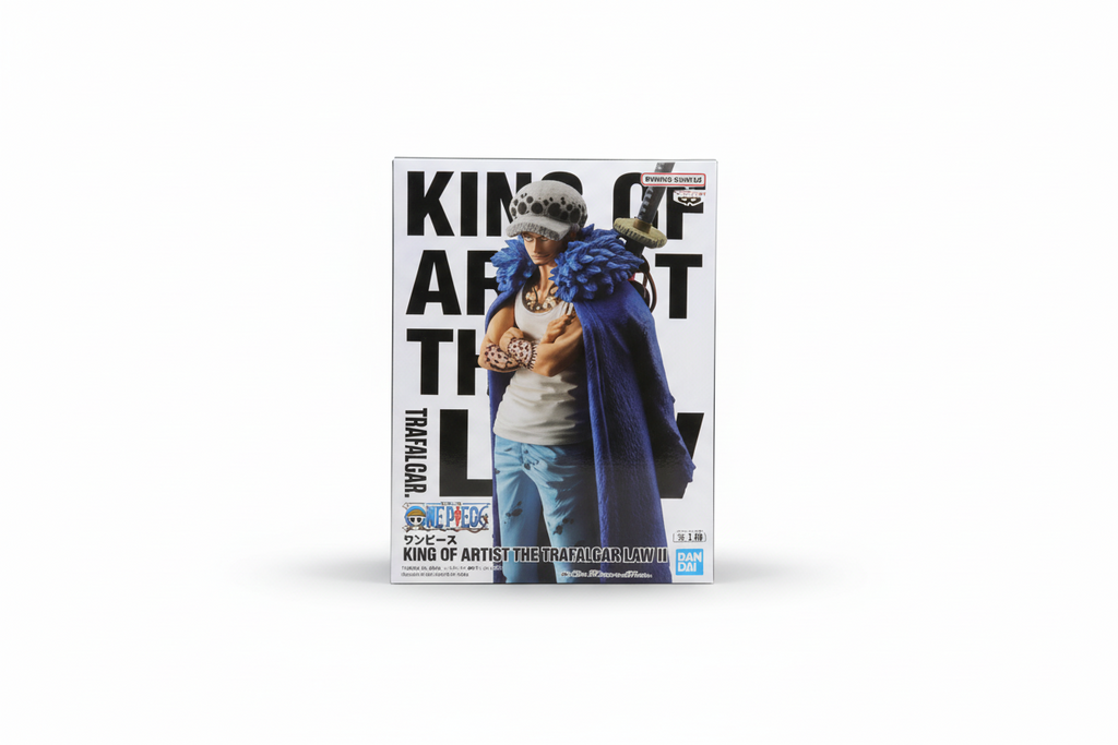 BANDAI BANPRESTO King of Artist One Piece The Trafalgar Law II