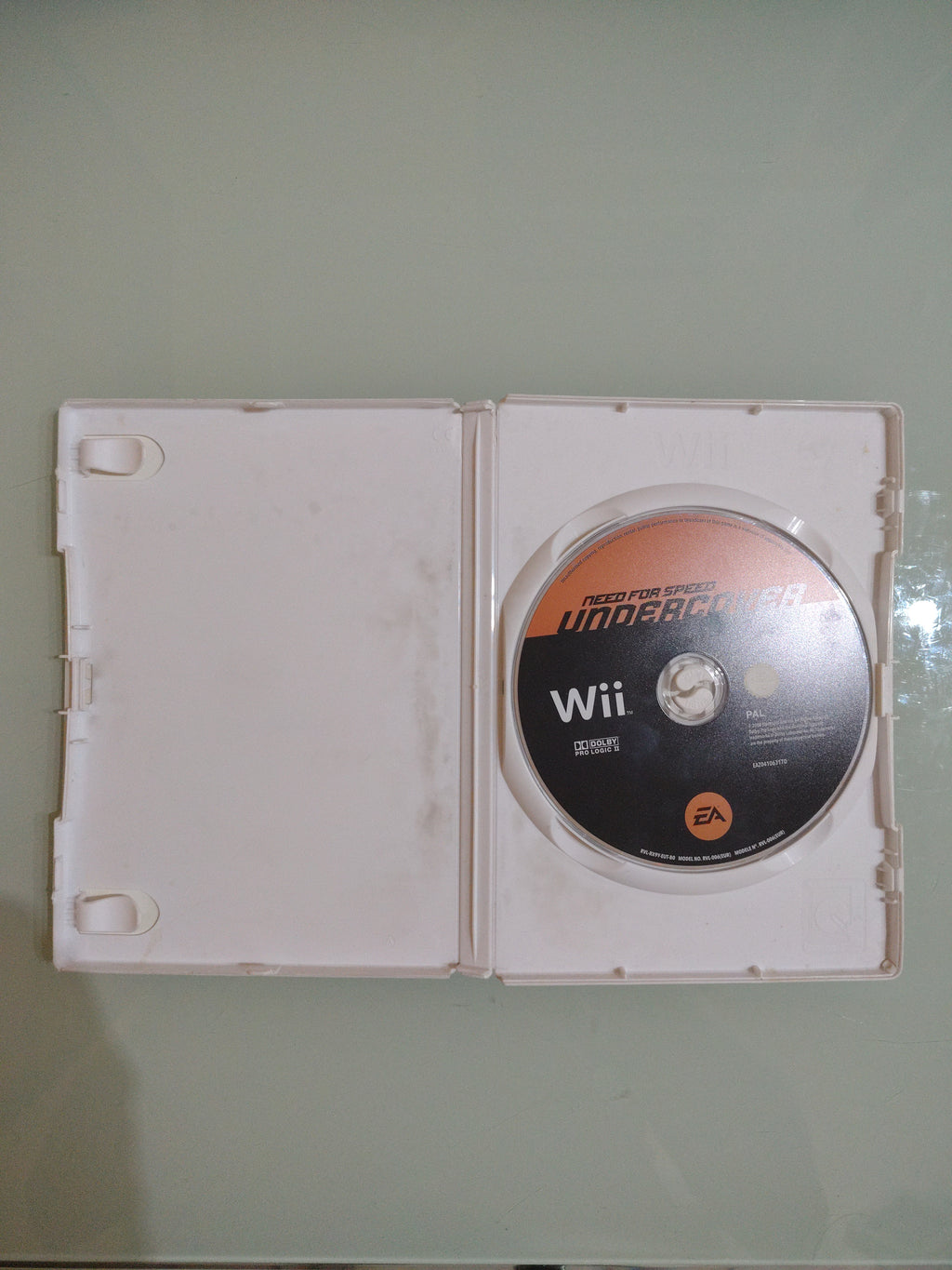 Need For Speed Undercover - Nintendo WII  PAL