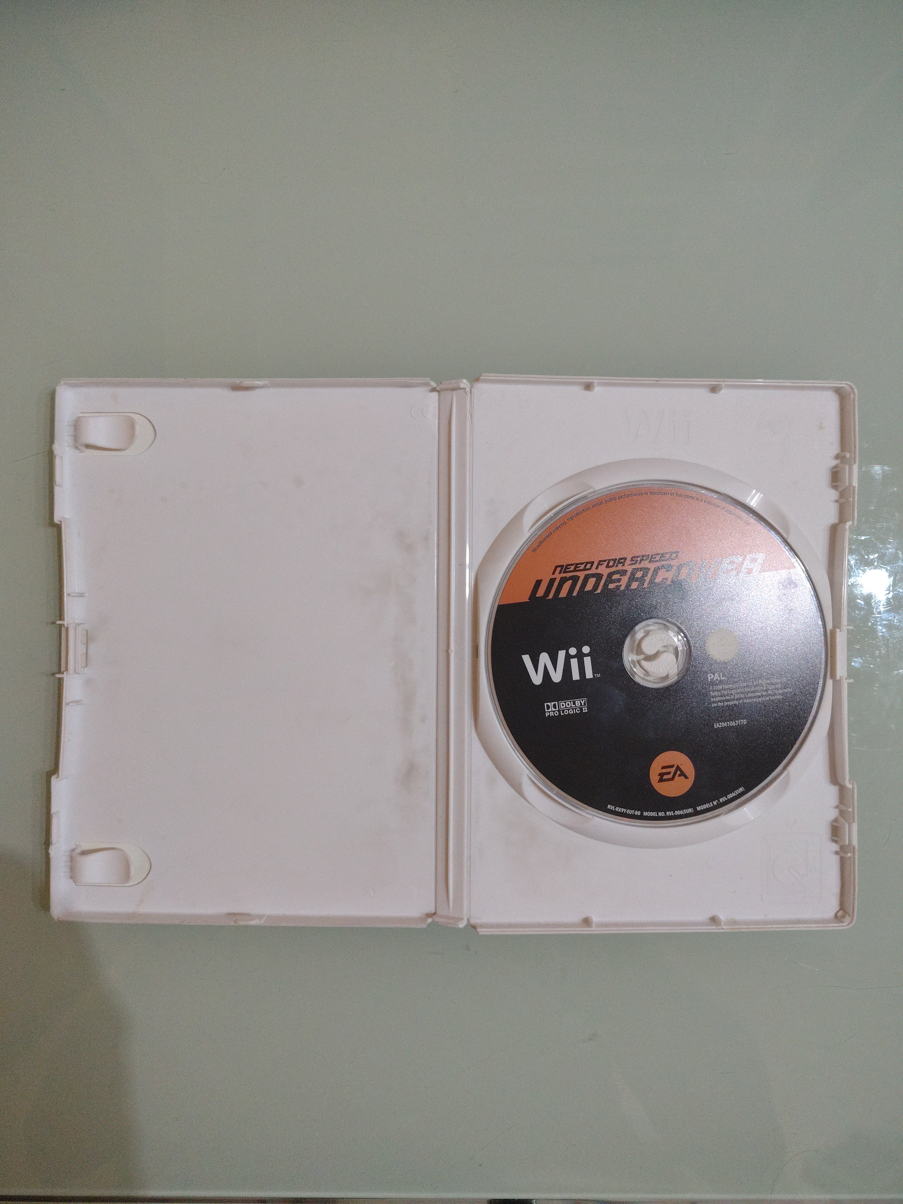 Need For Speed Undercover - Nintendo WII  PAL