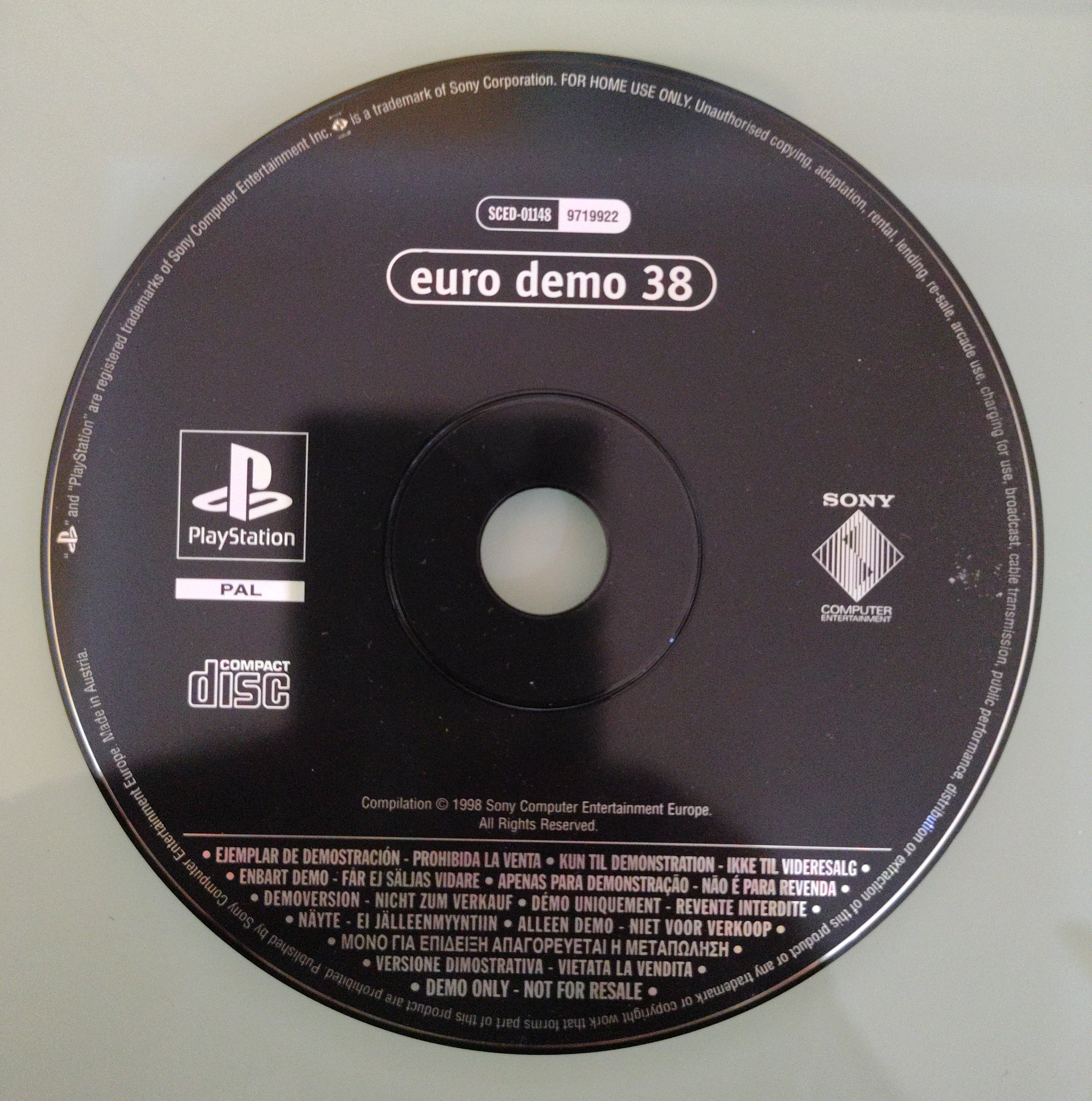Euro demo 38