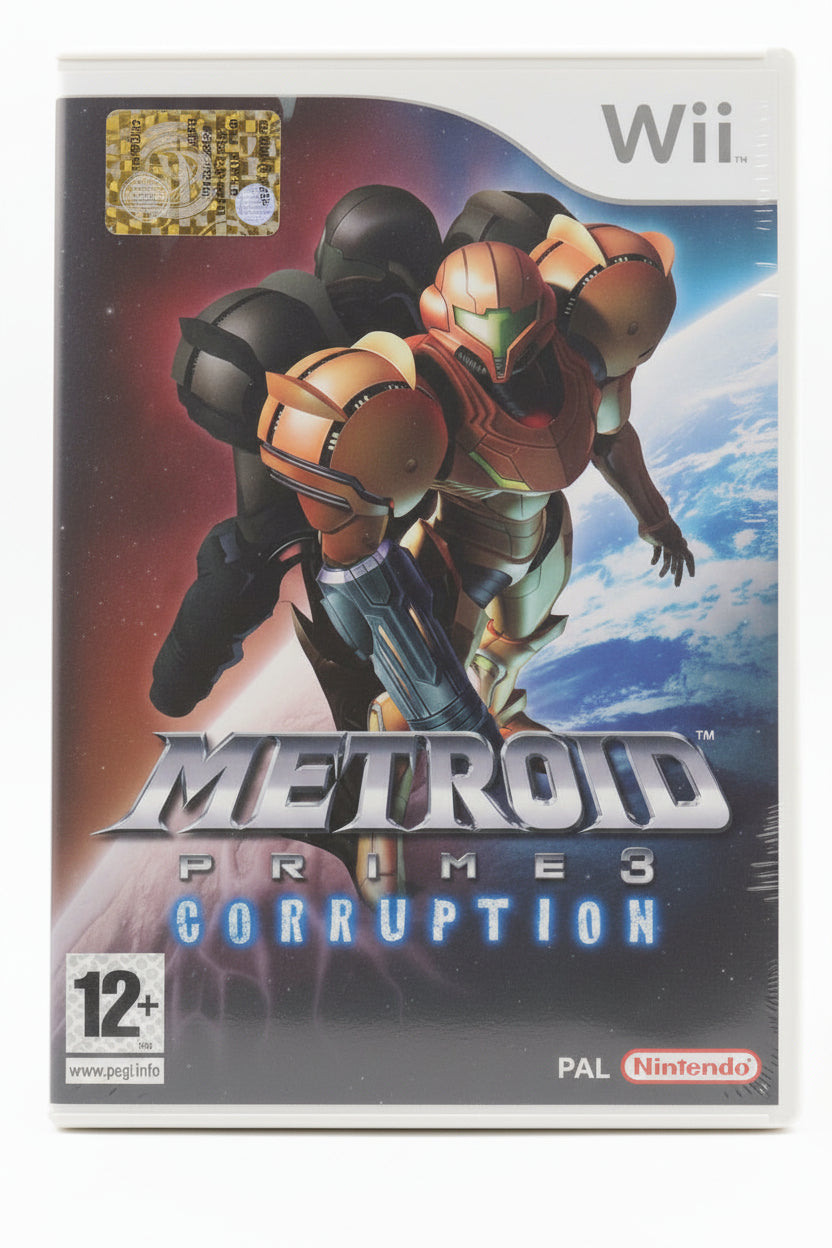 Metroid prime 3 corruption