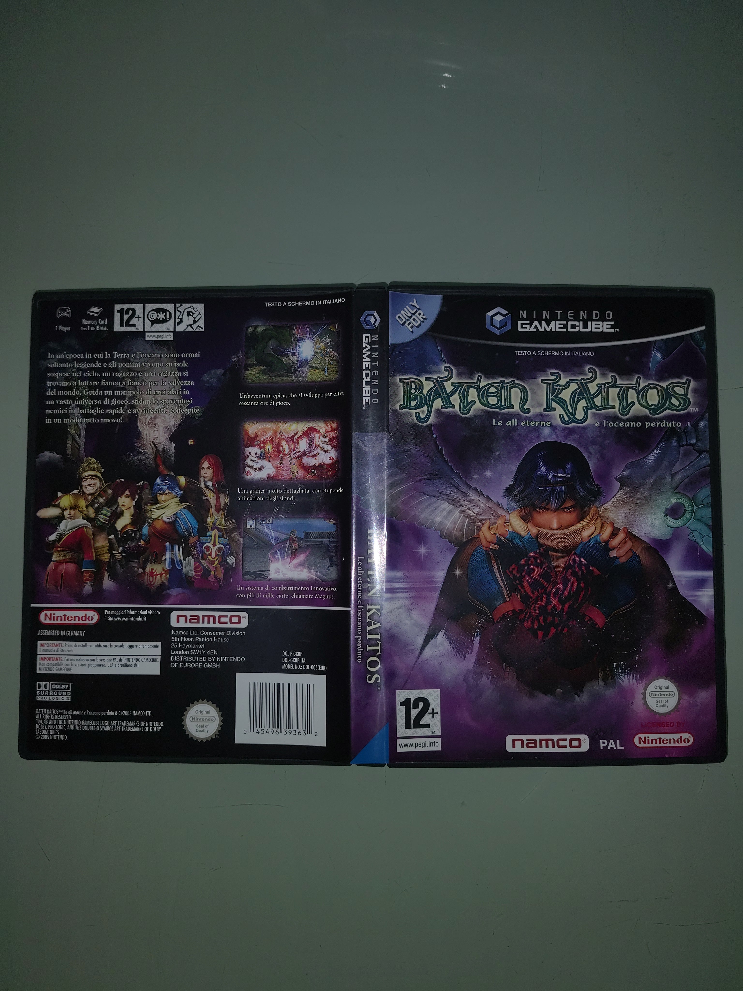 BAITEN KAITOS PAL ITA
